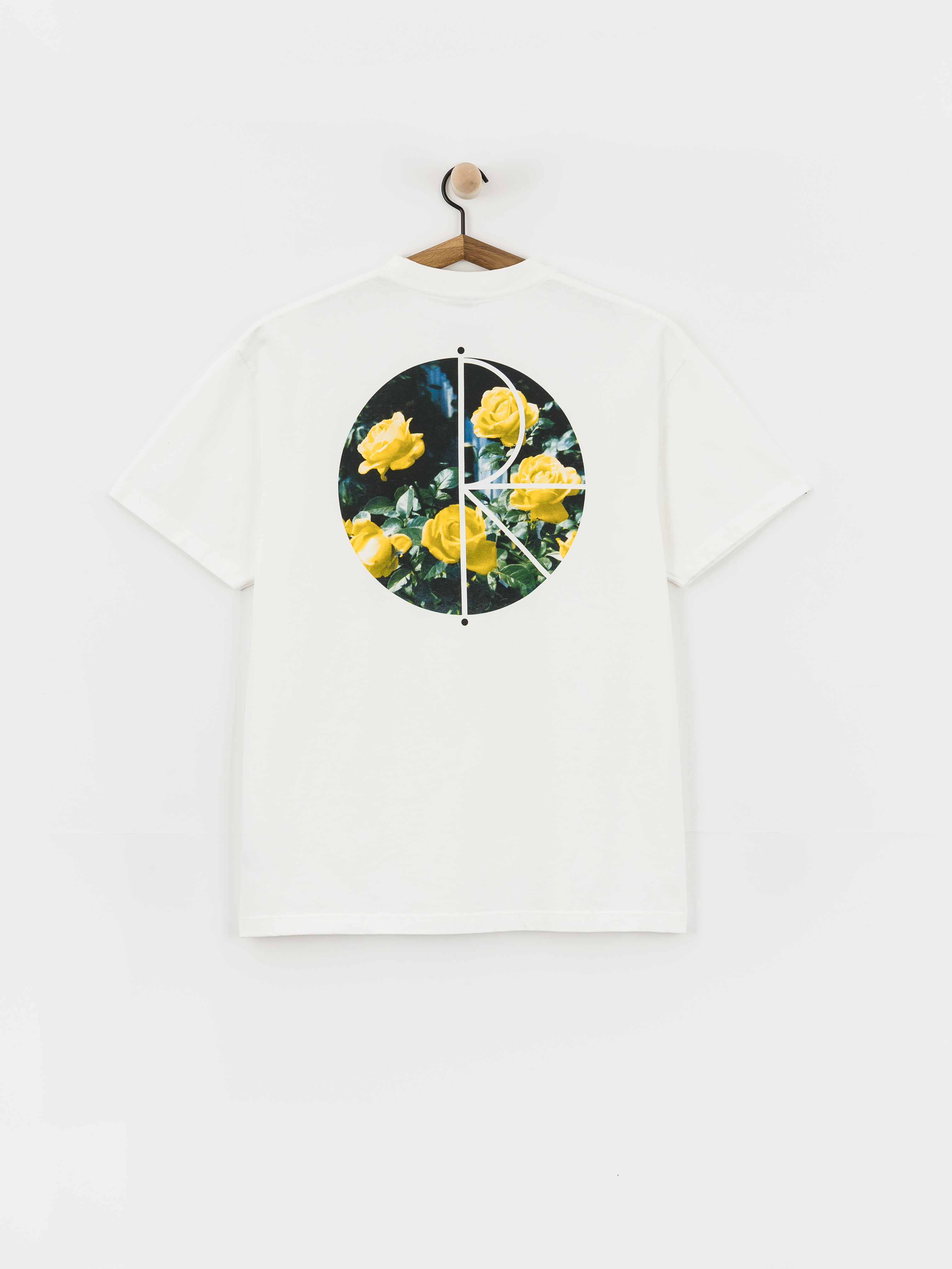 Polar Skate Fill Logo Martas Roses T-Shirt