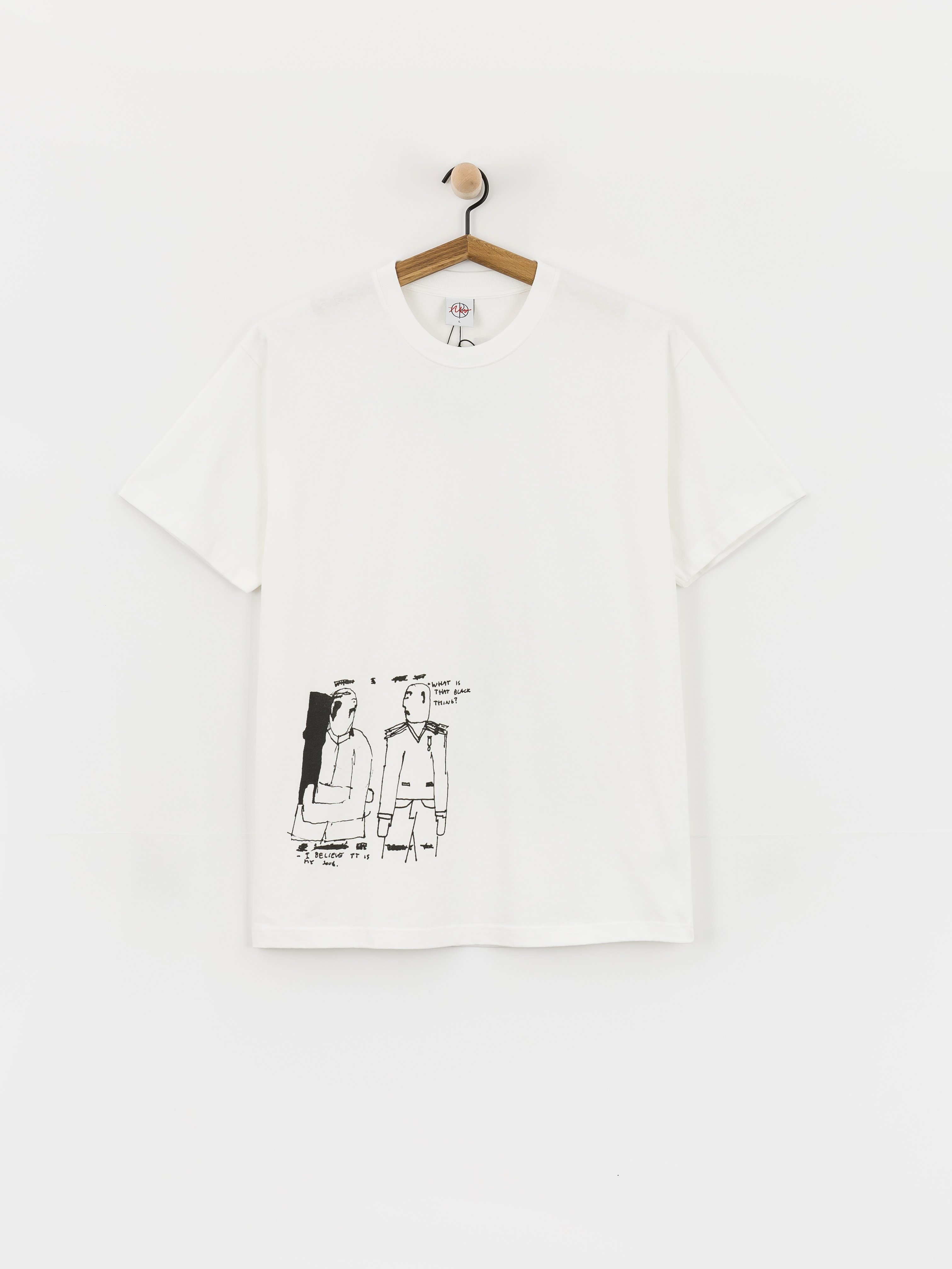 Polar Skate The End T-Shirt (white)