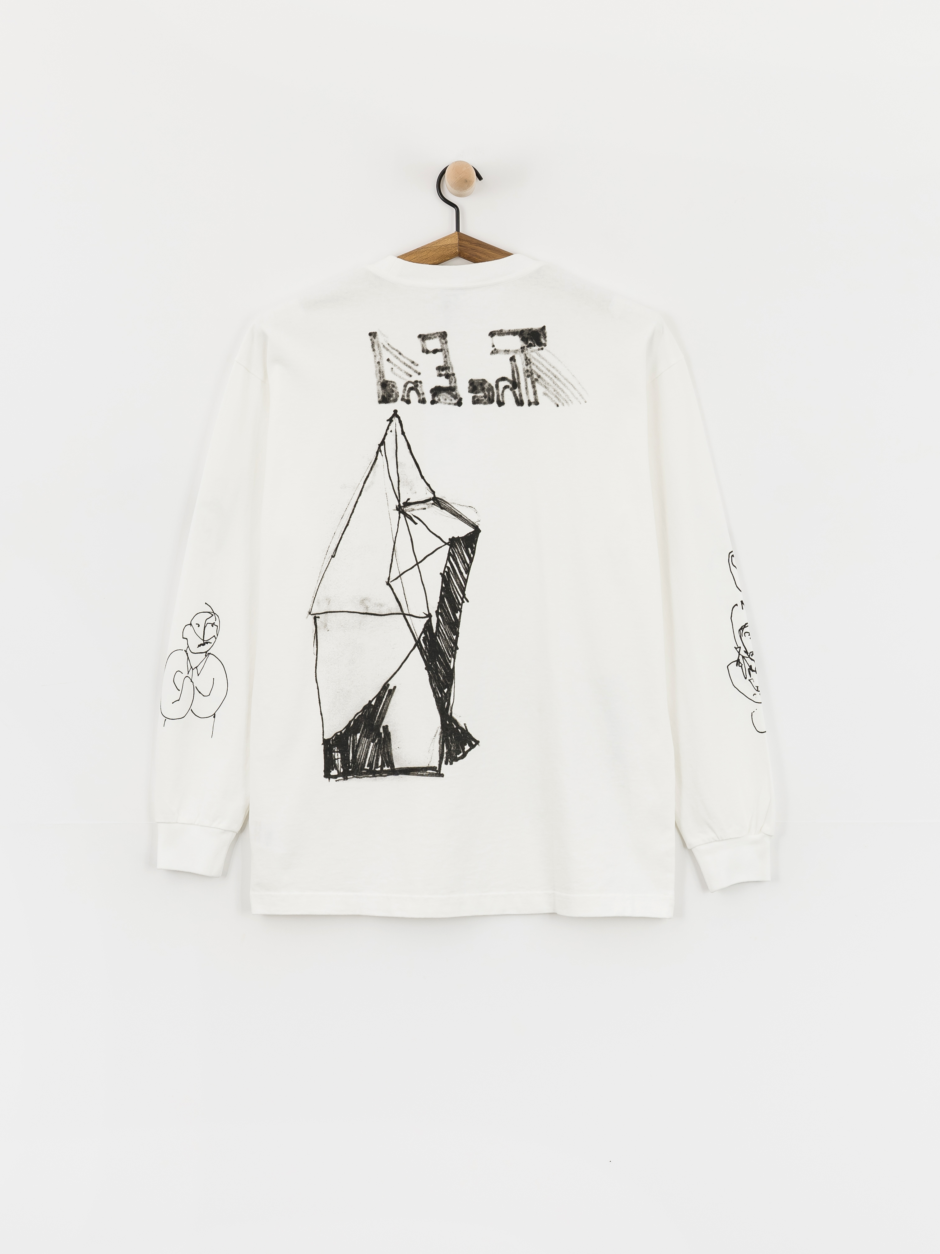Polar Skate The End Longsleeve (white)