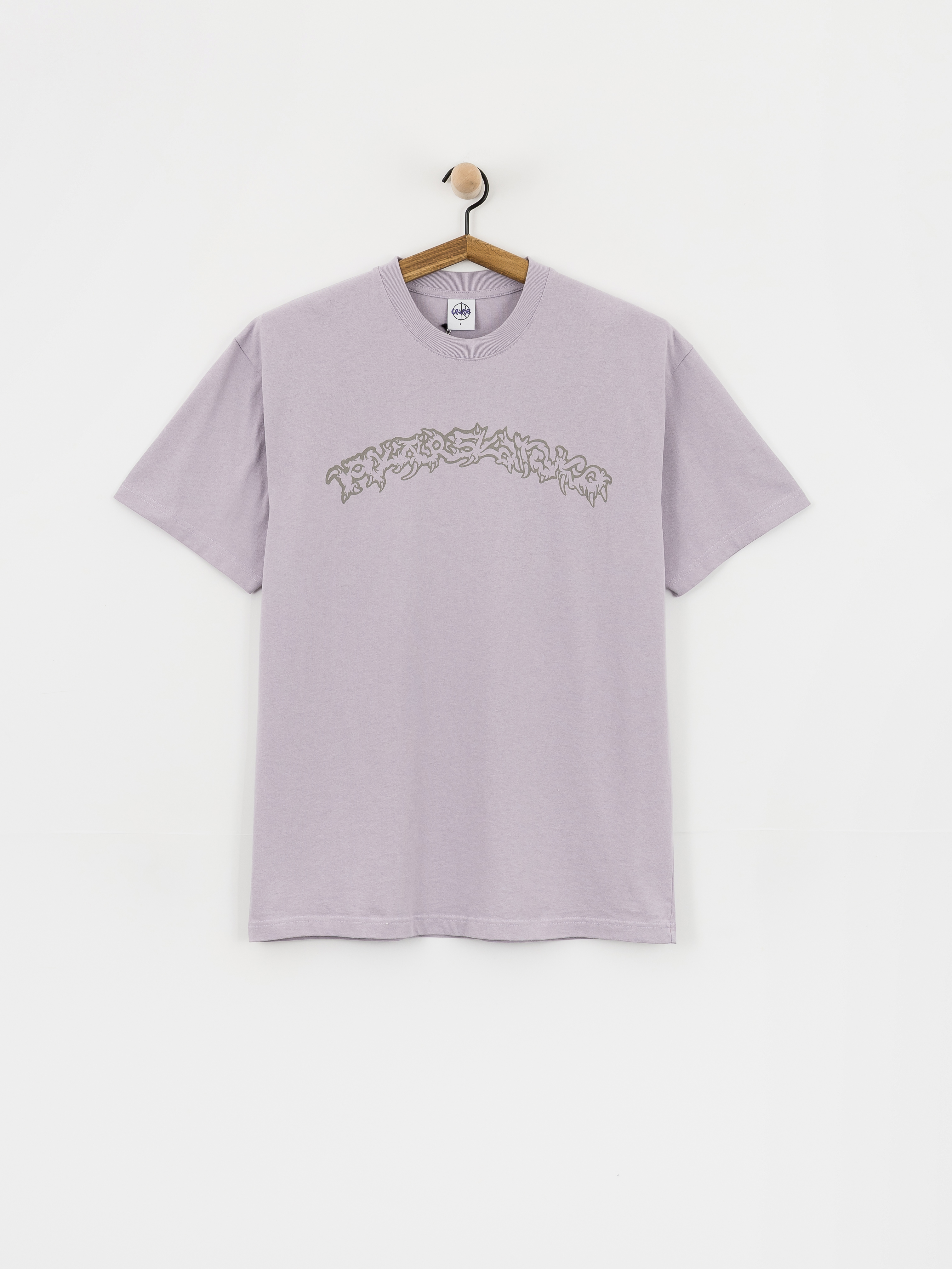 Polar Skate Conflict Scenario T-Shirt (pale purple)