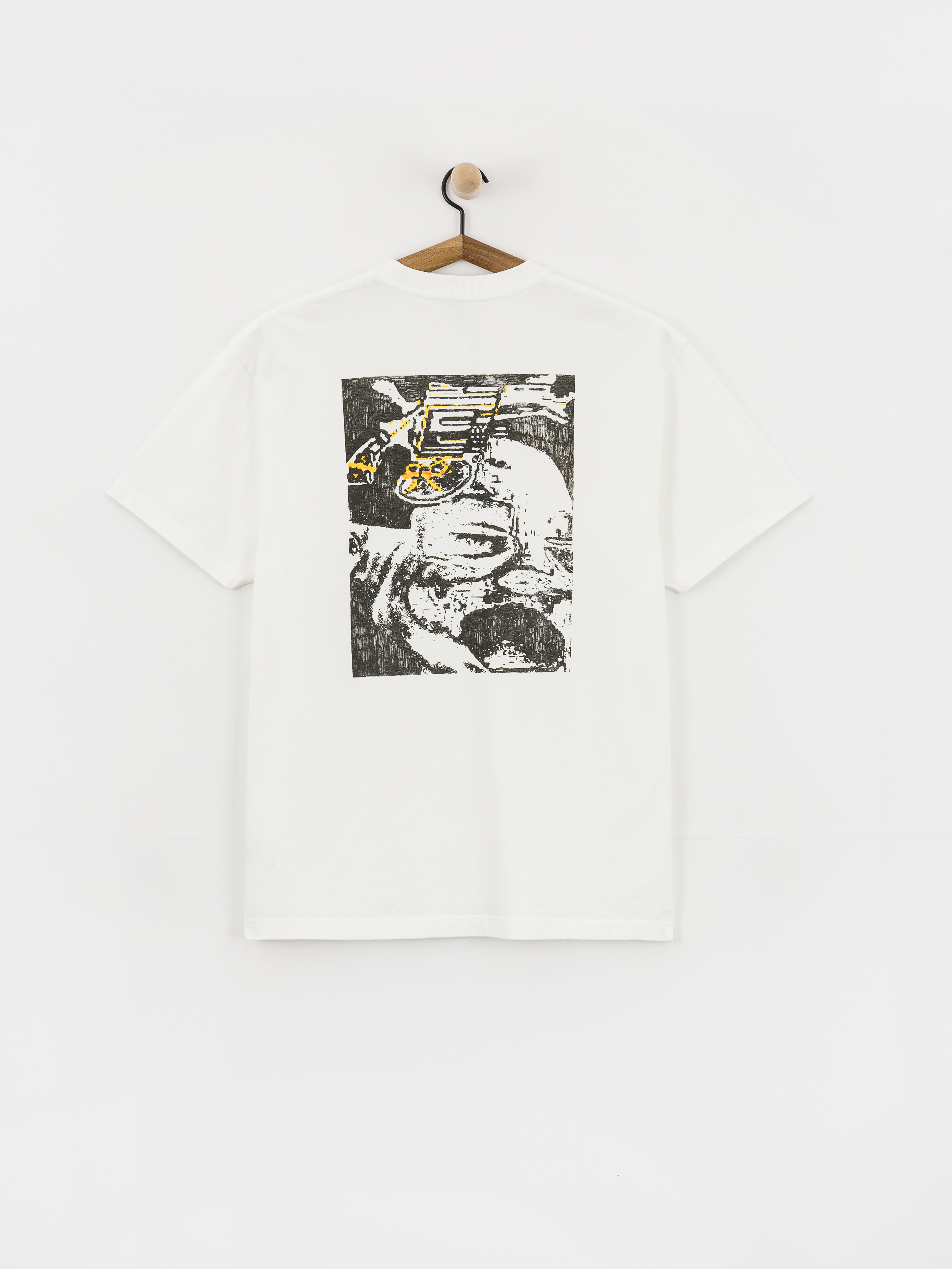 Polar Skate Conflict Scenario T-Shirt (white)