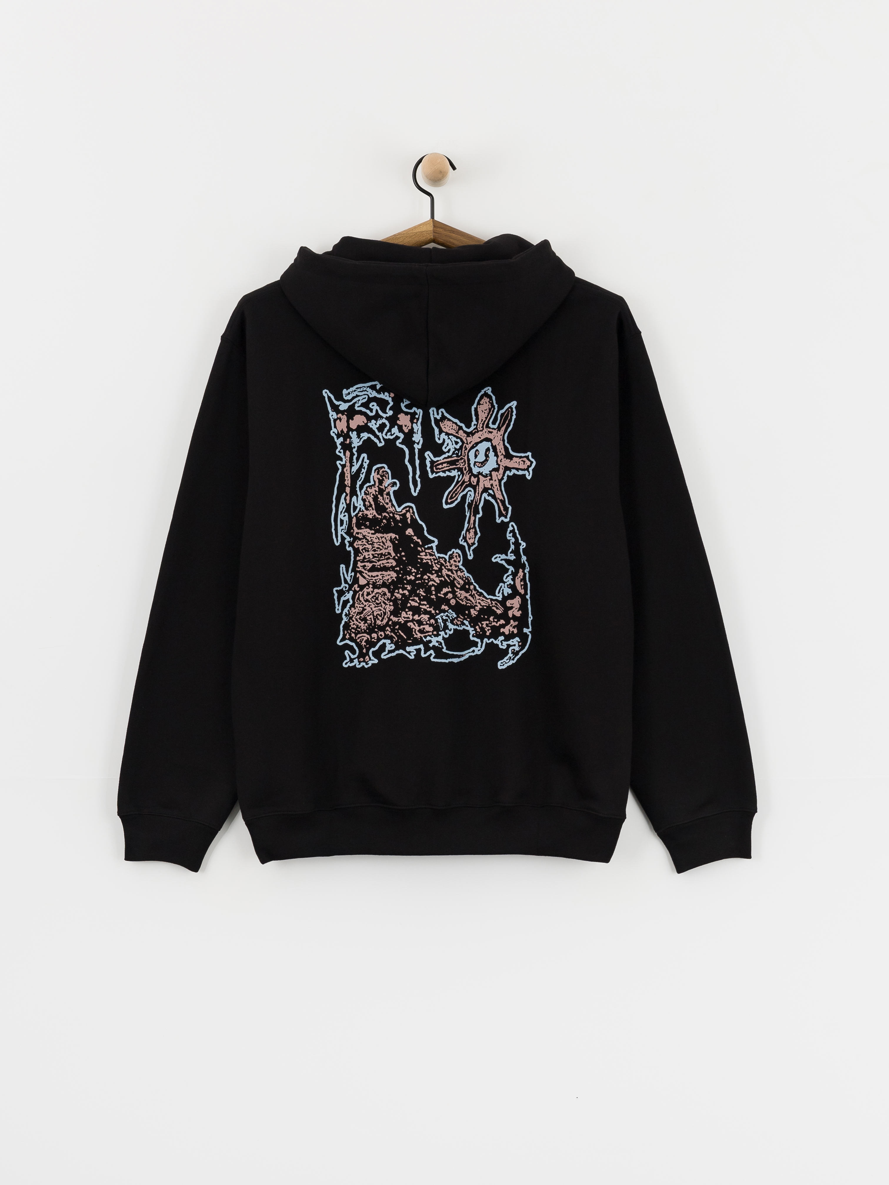 Polar Skate Dave Lovely Day HD Hoodie (black)