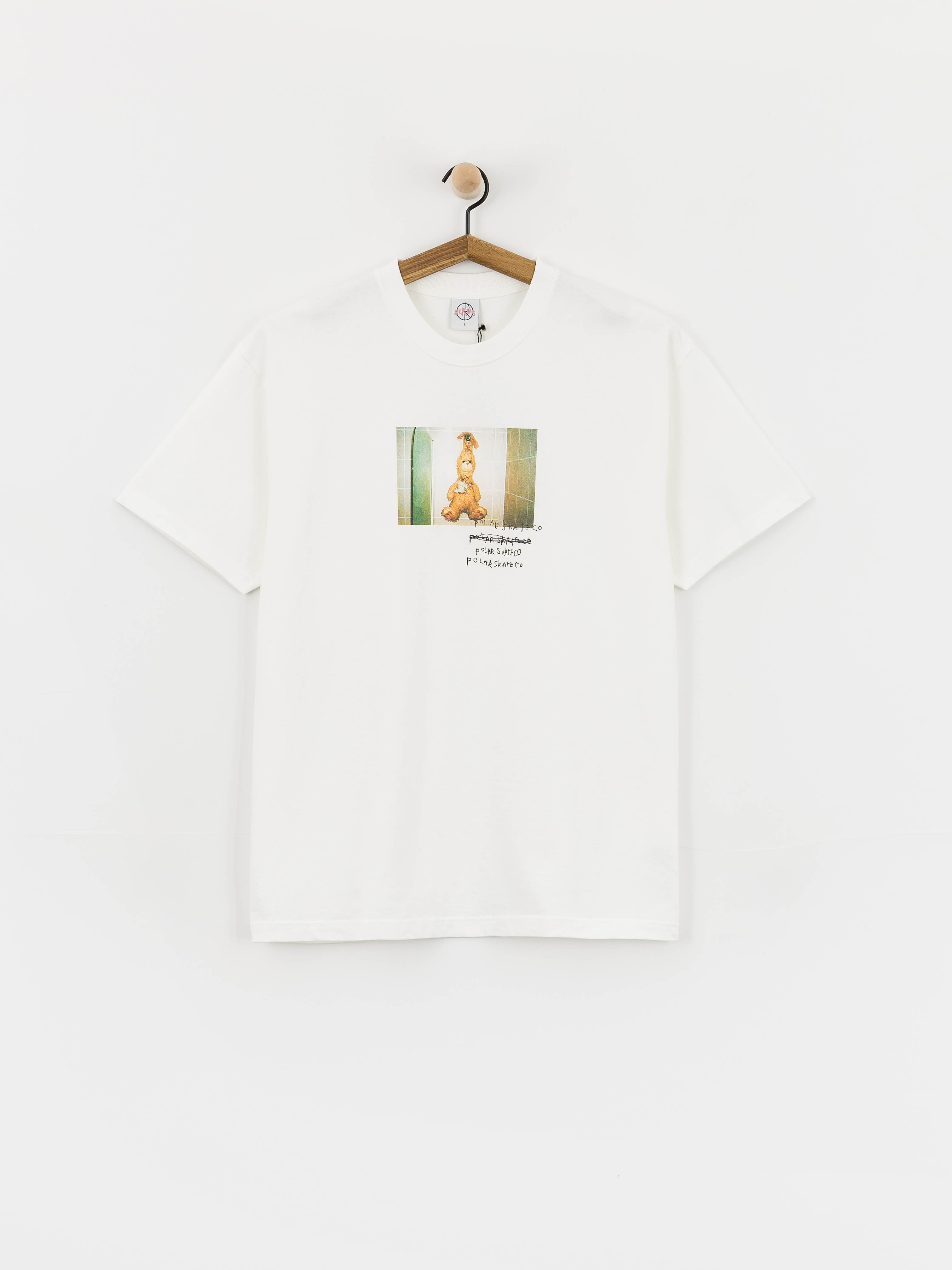 Polar Skate Bunny 2 T-Shirt (white)