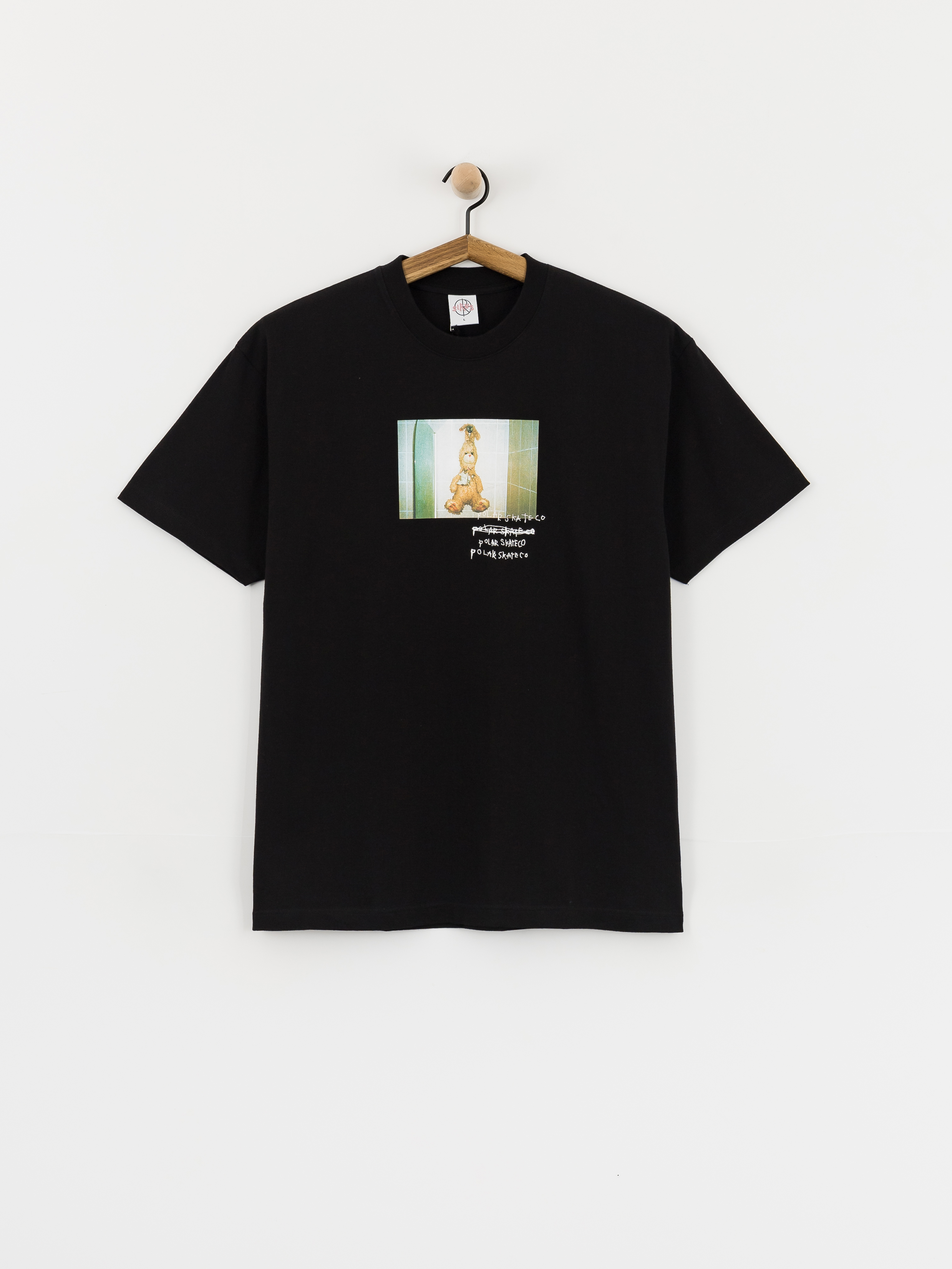 Polar Skate Bunny 2 T-Shirt (black)