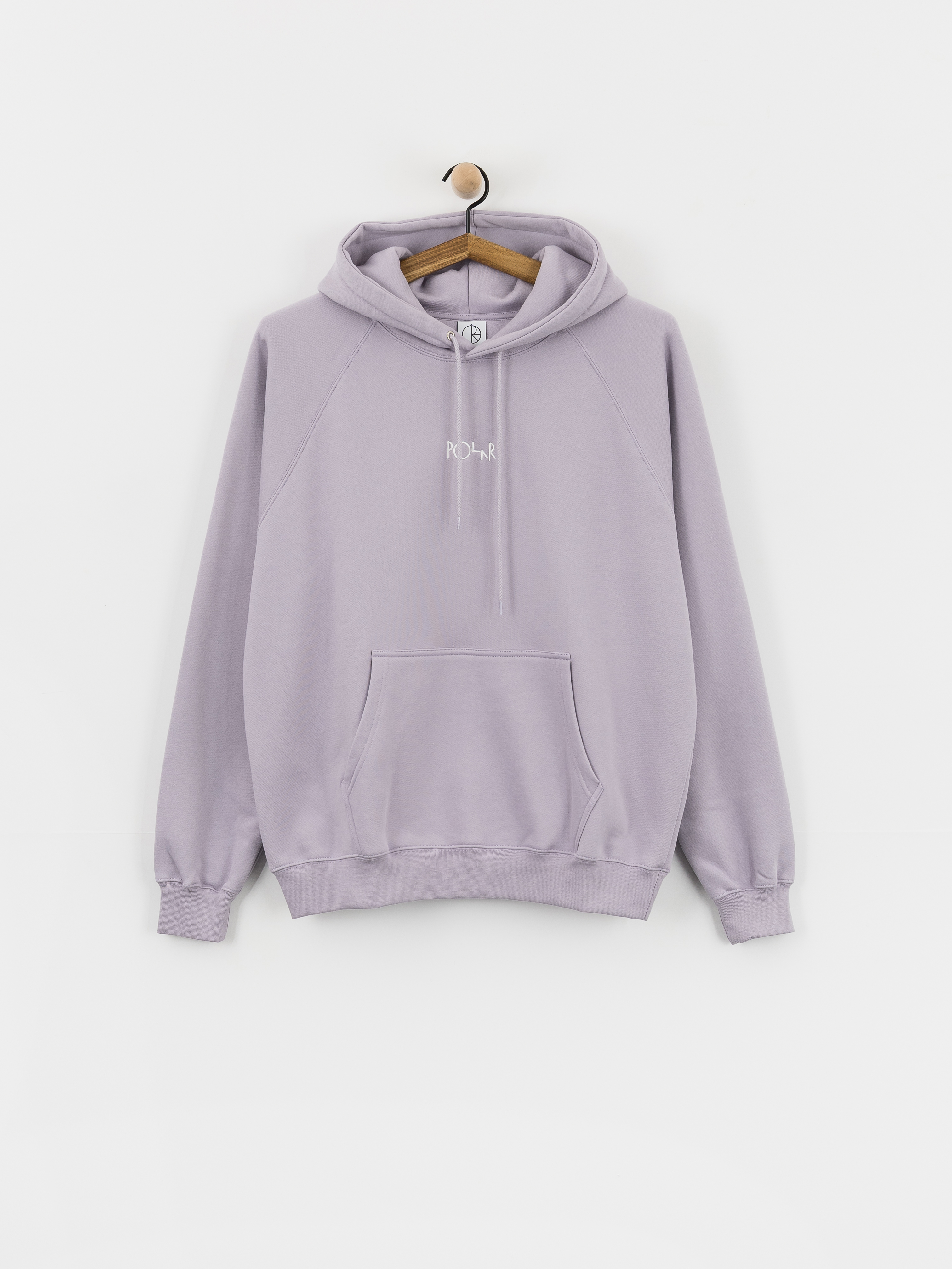 Polar Skate Default HD Hoodie (pale purple)