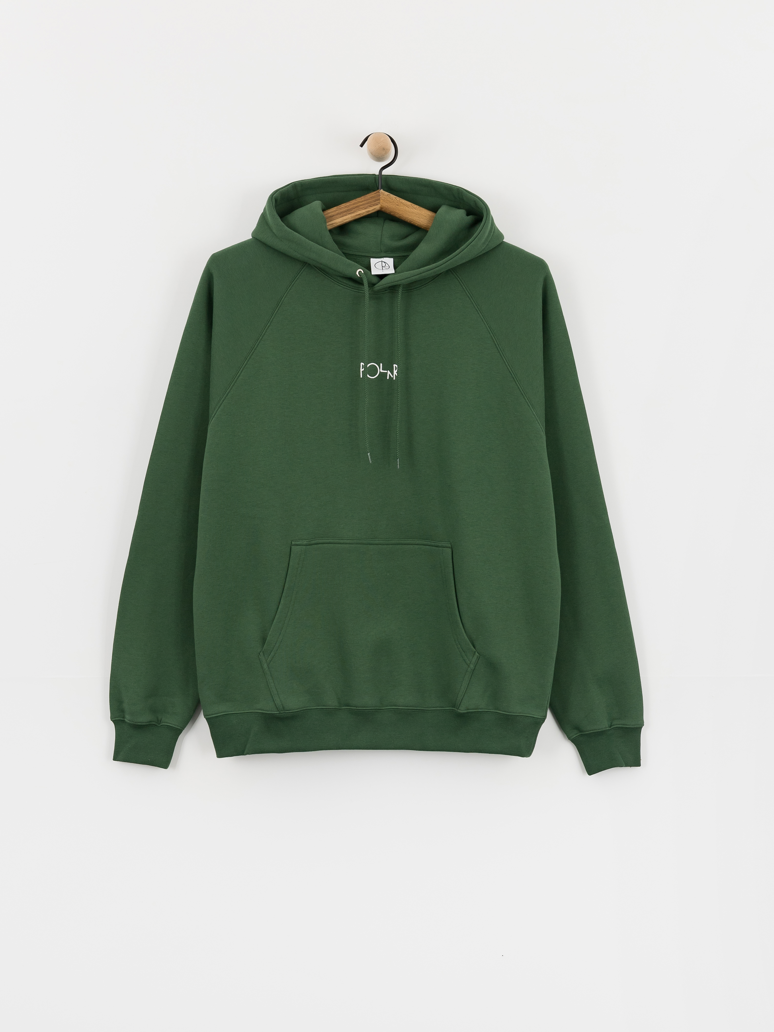 Polar Skate Default HD Hoodie (forest green)