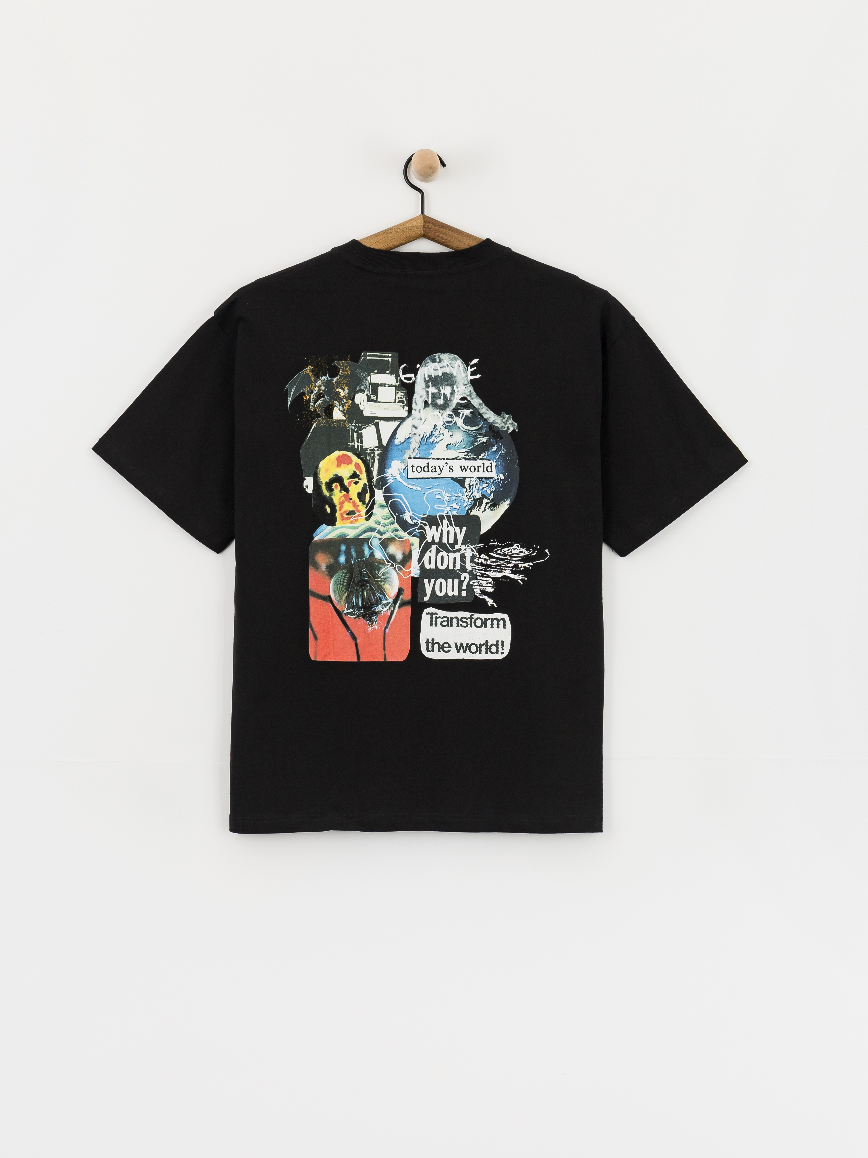 HUF Gimme The Loot T-Shirt (black)