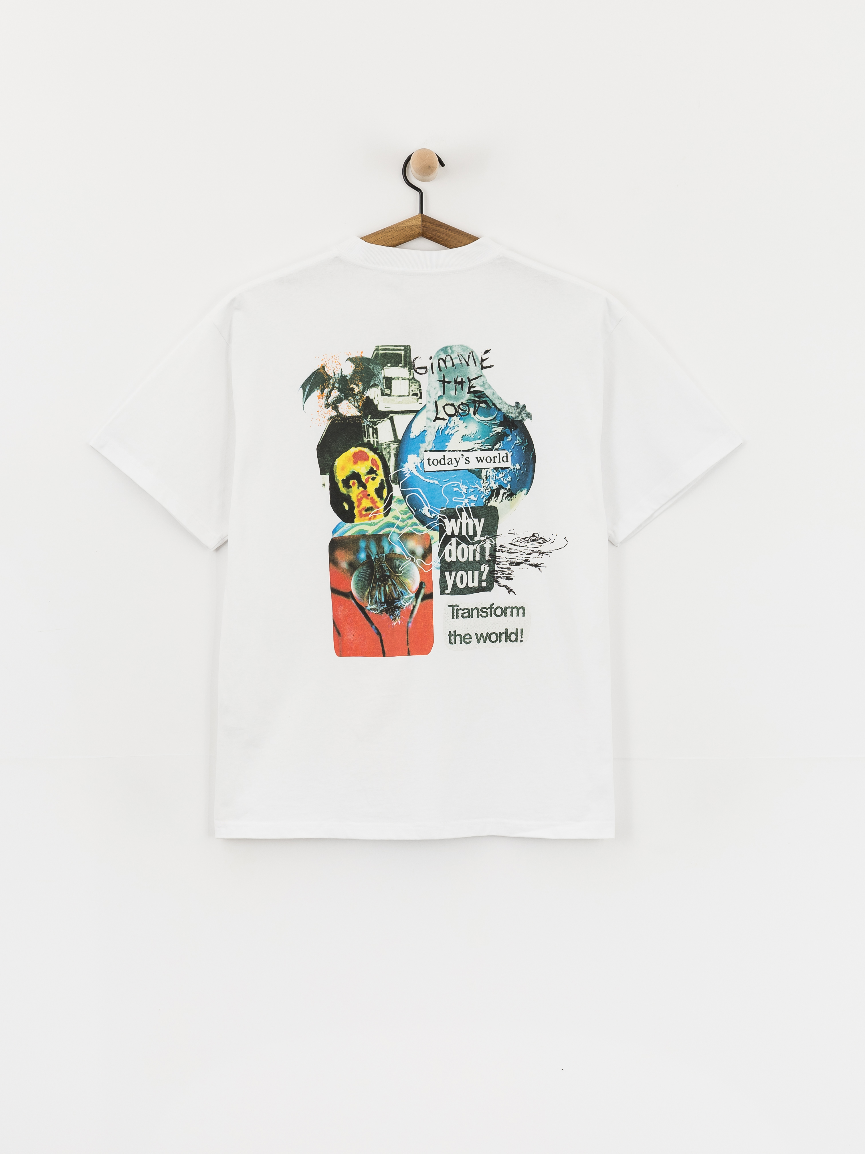 HUF Gimme The Loot T-Shirt (white)