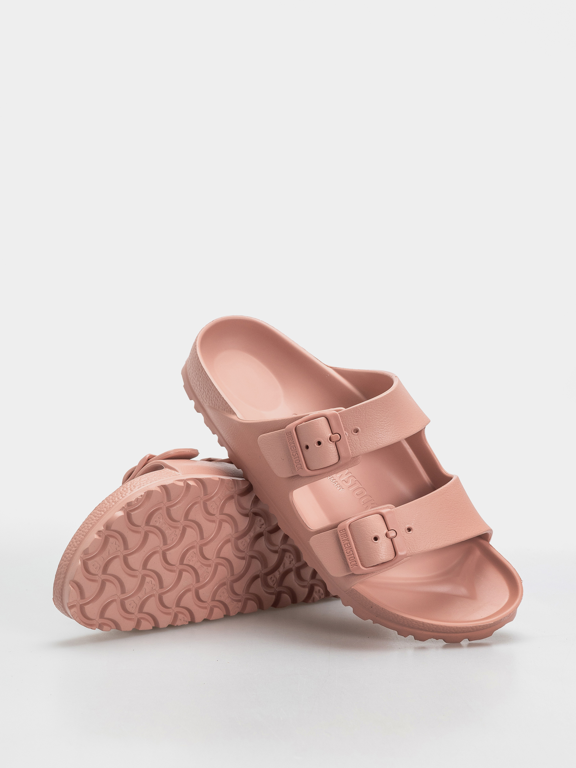 Birkenstock Arizona Essentials EVA Narrow Flip Flops (pink clay)