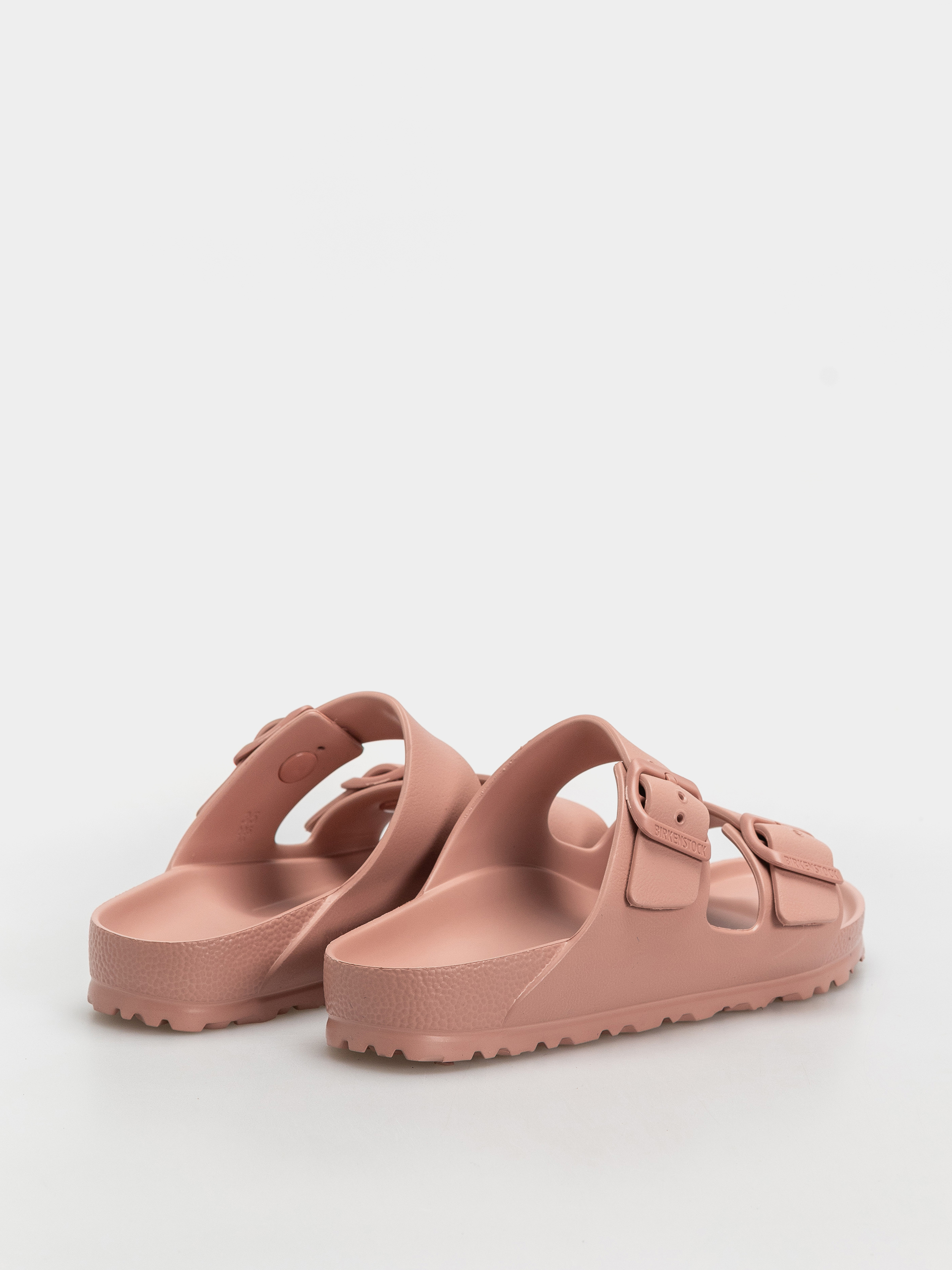 Birkenstock Arizona Essentials EVA Narrow Flip Flops (pink clay)