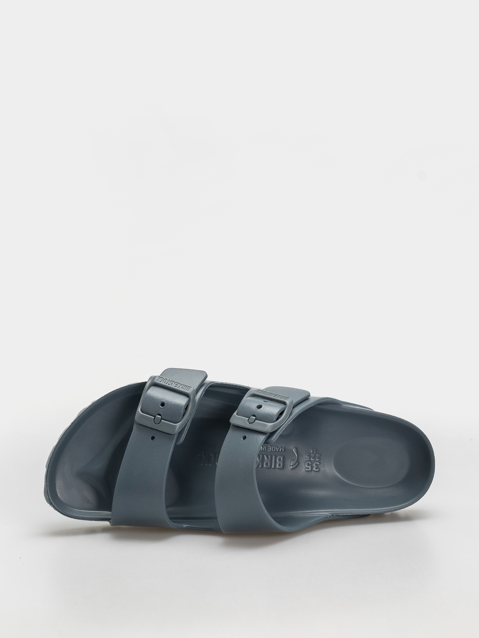 Birkenstock Arizona Essentials EVA Narrow Flip Flops (basalt gray)