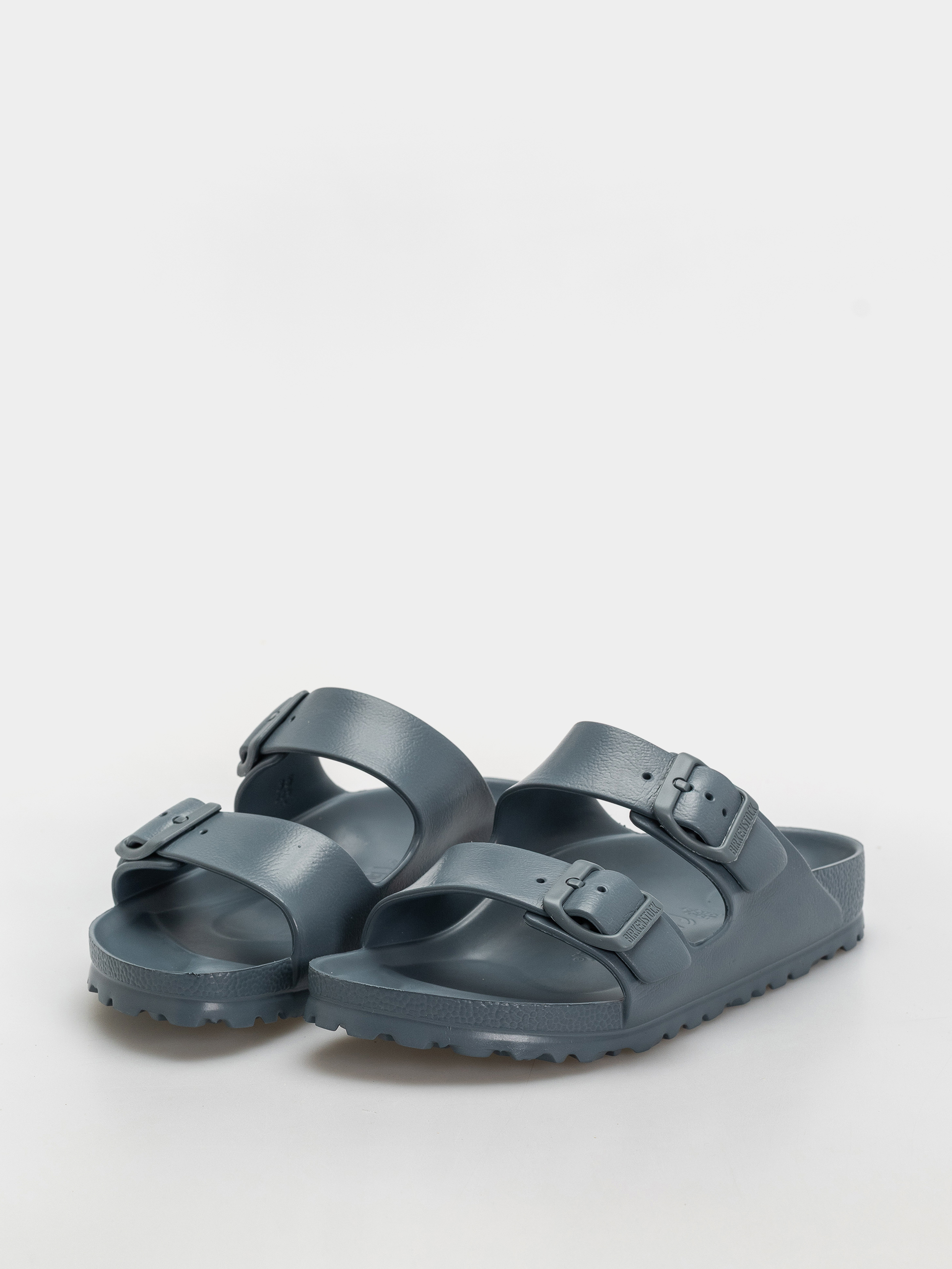 Birkenstock Arizona Essentials EVA Narrow Flip Flops (basalt gray)