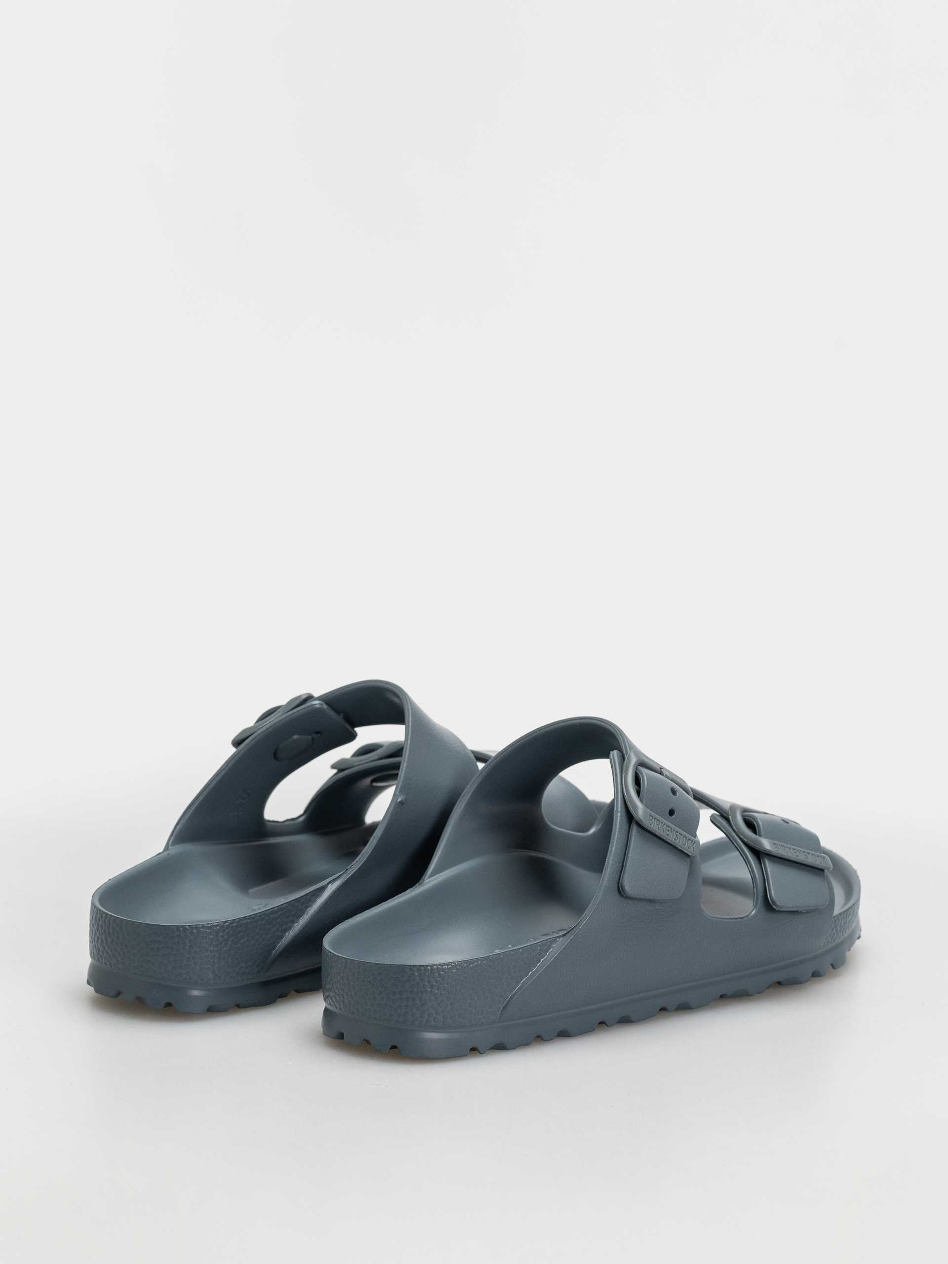 Birkenstock Arizona Essentials EVA Narrow Flip Flops (basalt gray)
