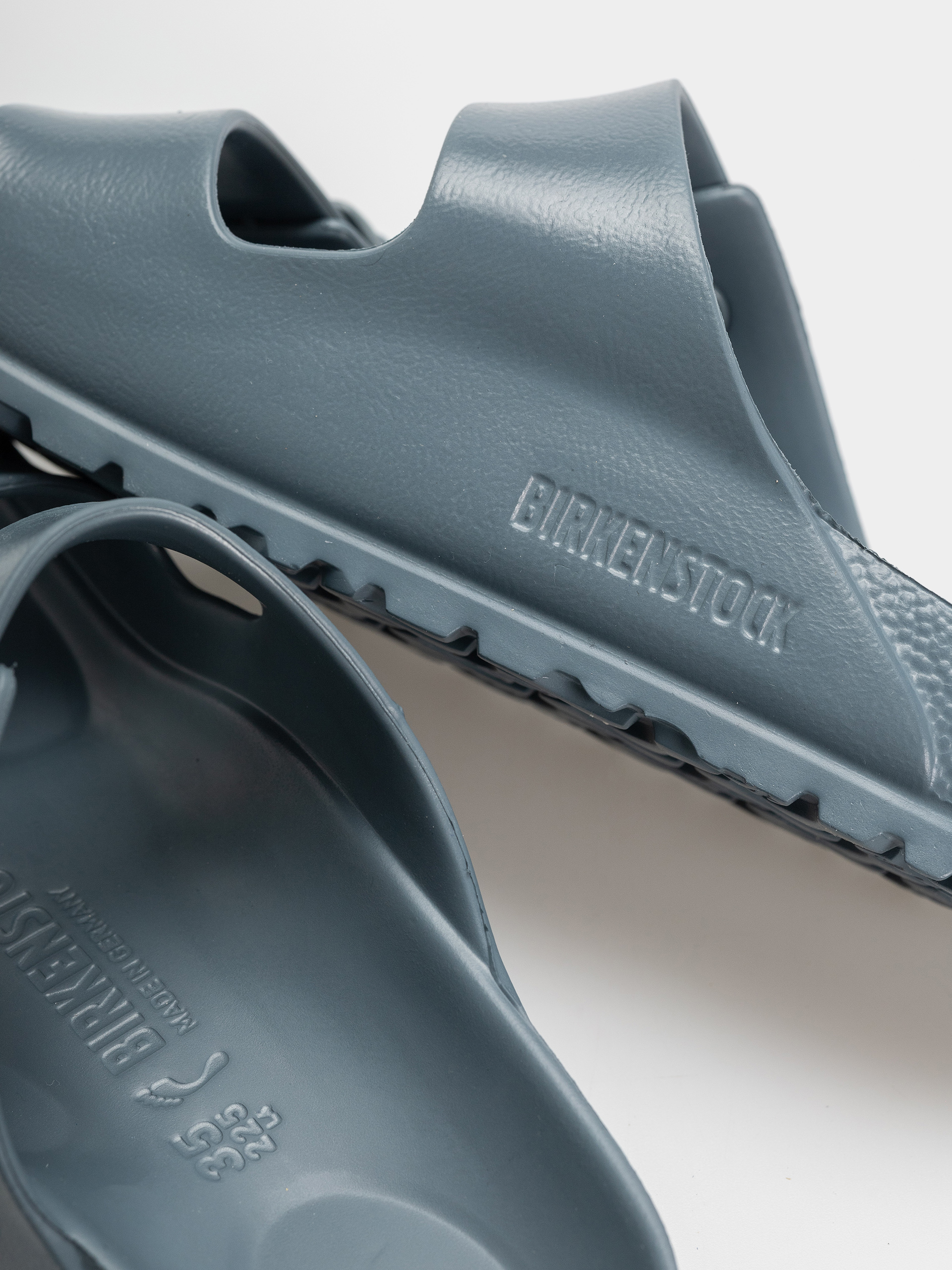 Birkenstock Arizona Essentials EVA Narrow Flip Flops (basalt gray)