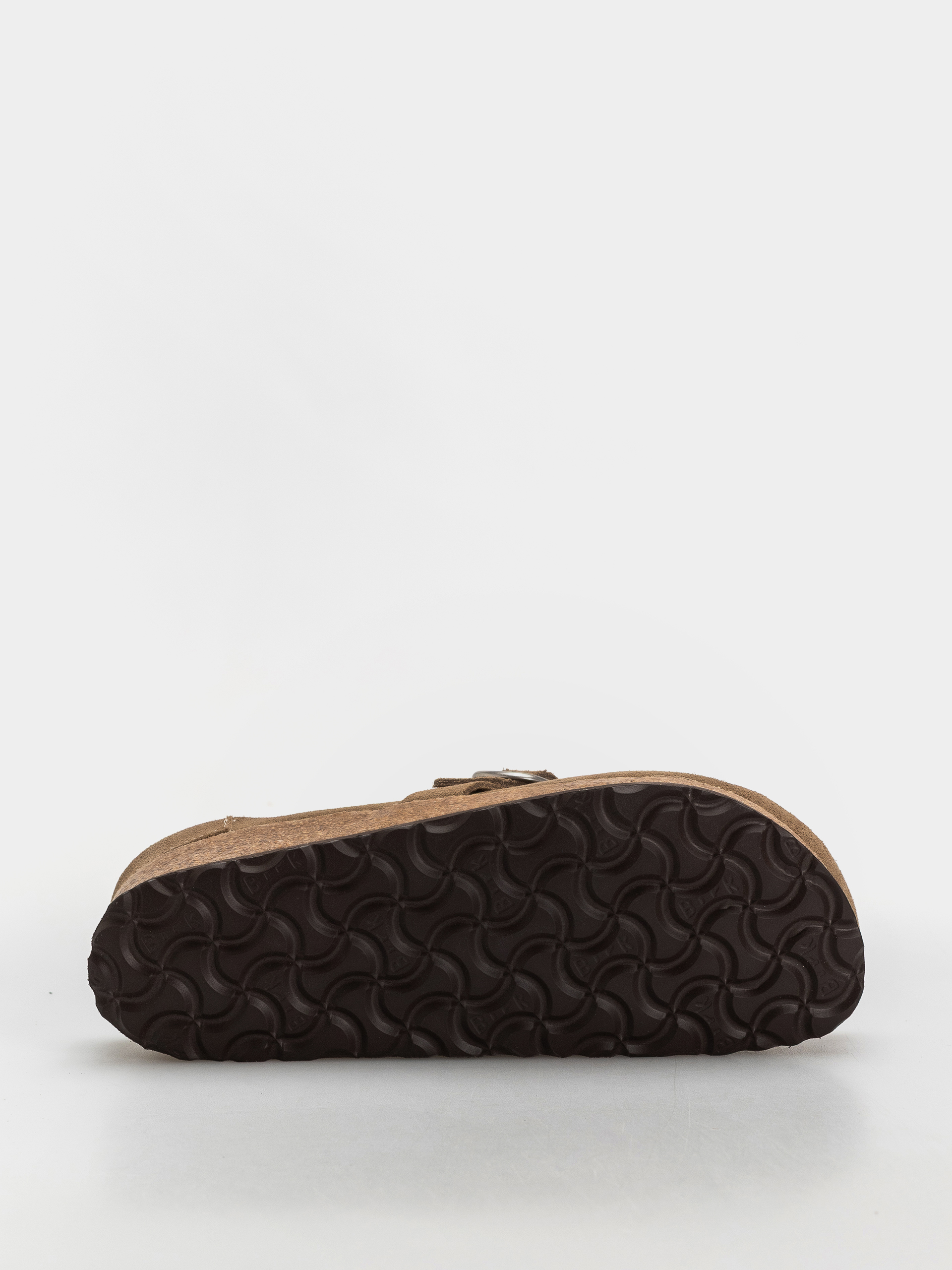 Birkenstock Buckley Suede Leather Narrow Wmn Flip-flops (gray taupe)