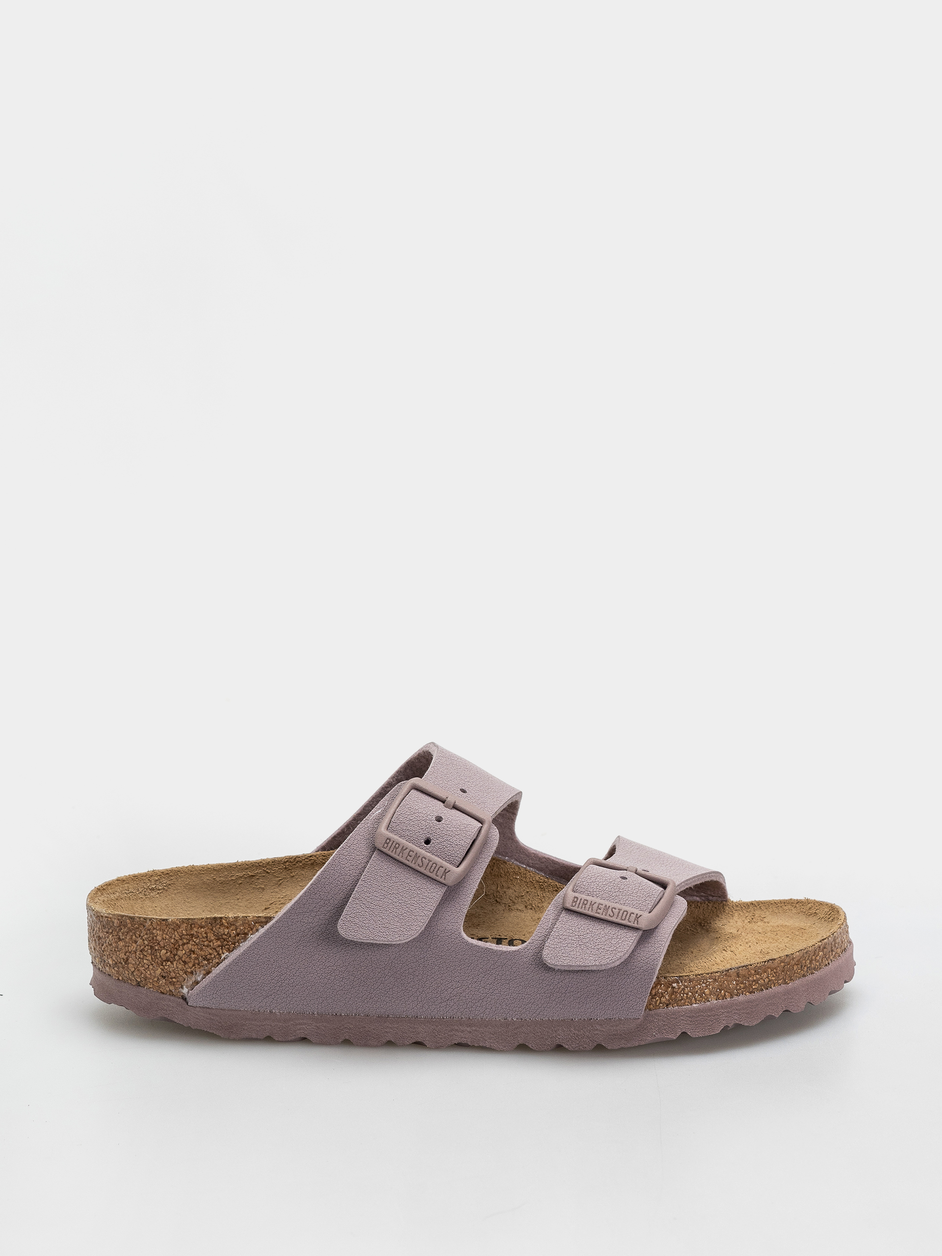 Birkenstock Arizona Birkibuc Narrow Flip-flops (faded purple)