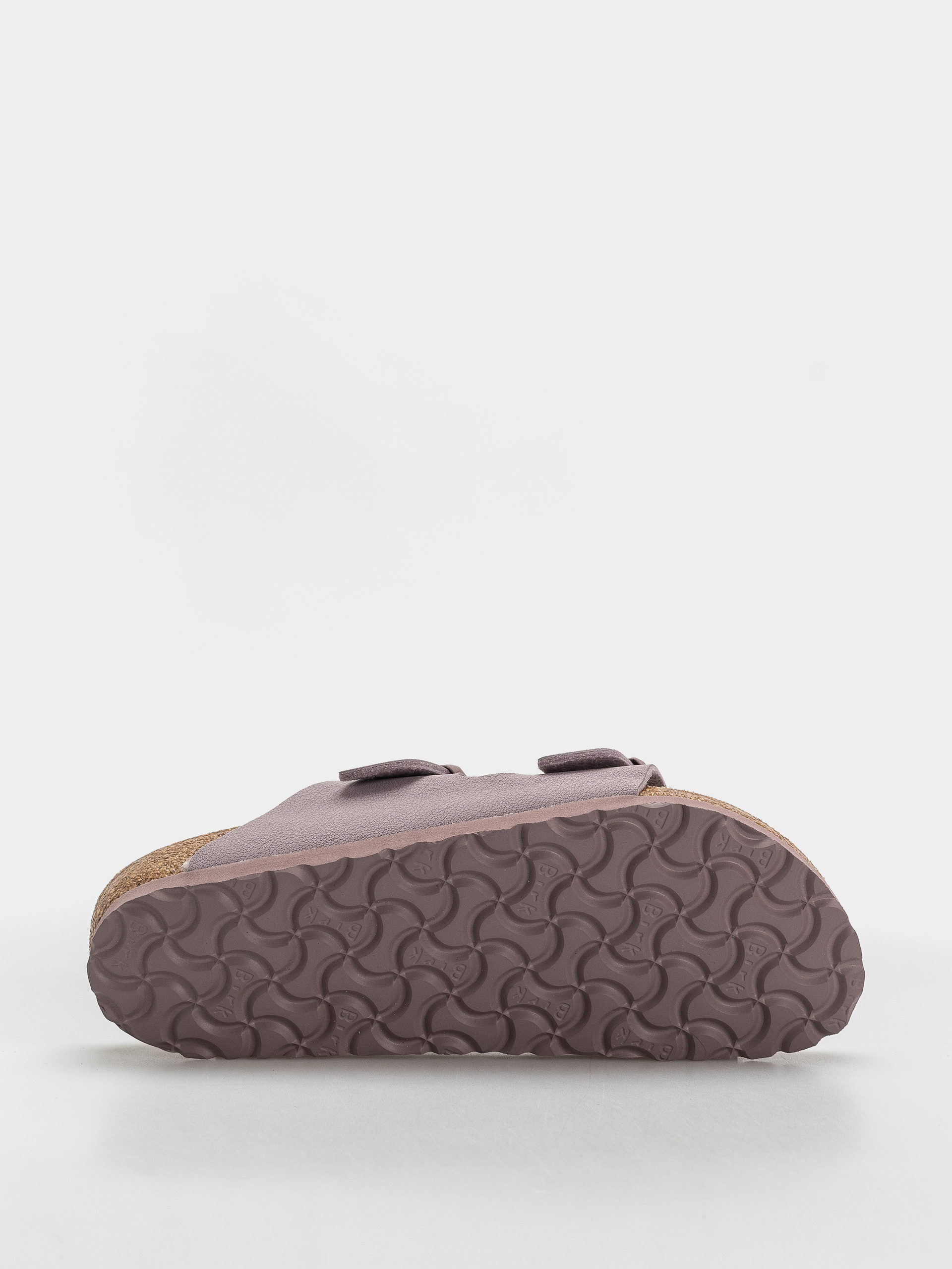 Birkenstock Arizona Birkibuc Narrow Flip-flops (faded purple)