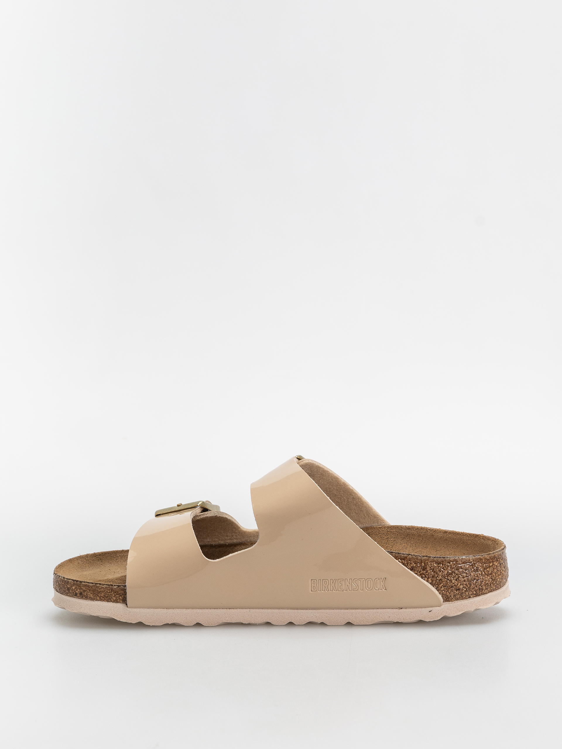 Birkenstock Arizona Birko Flor Patent Narrow Wmn Flip-flops (sand)