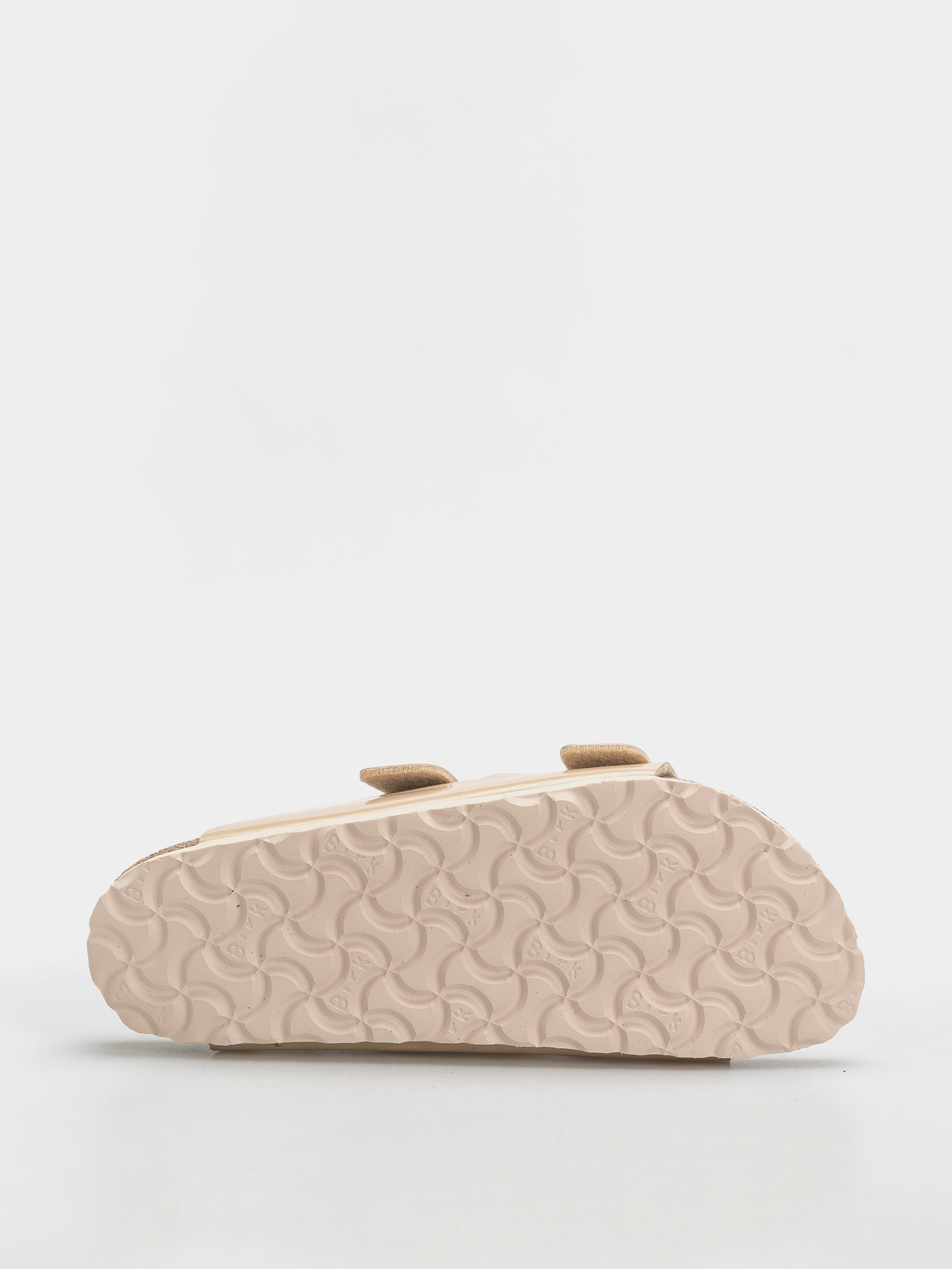 Birkenstock Arizona Birko Flor Patent Narrow Wmn Flip Flops (sand)