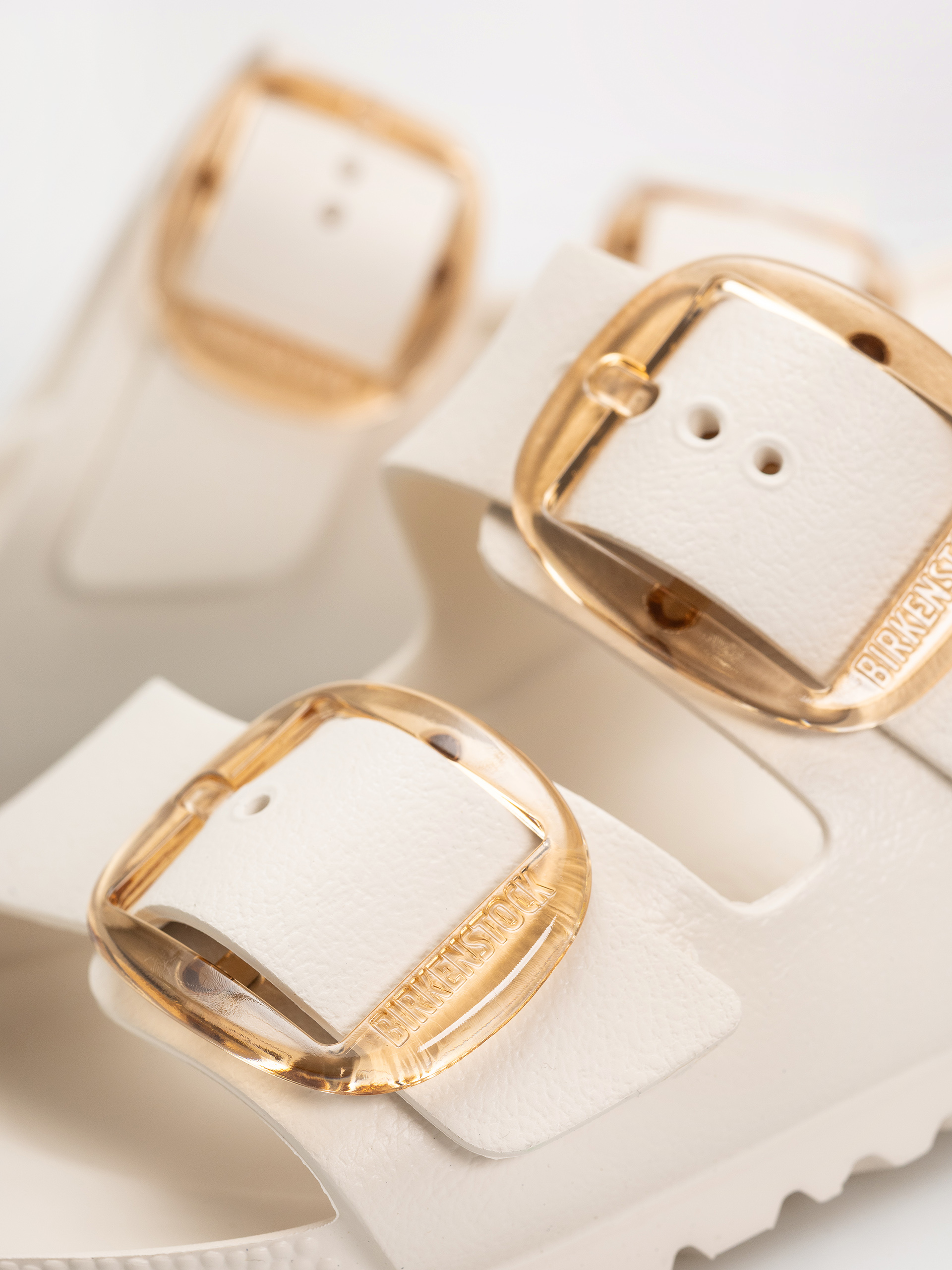 Birkenstock Arizona Big Buckle EVA Narrow Wmn Flip Flops (eggshell)