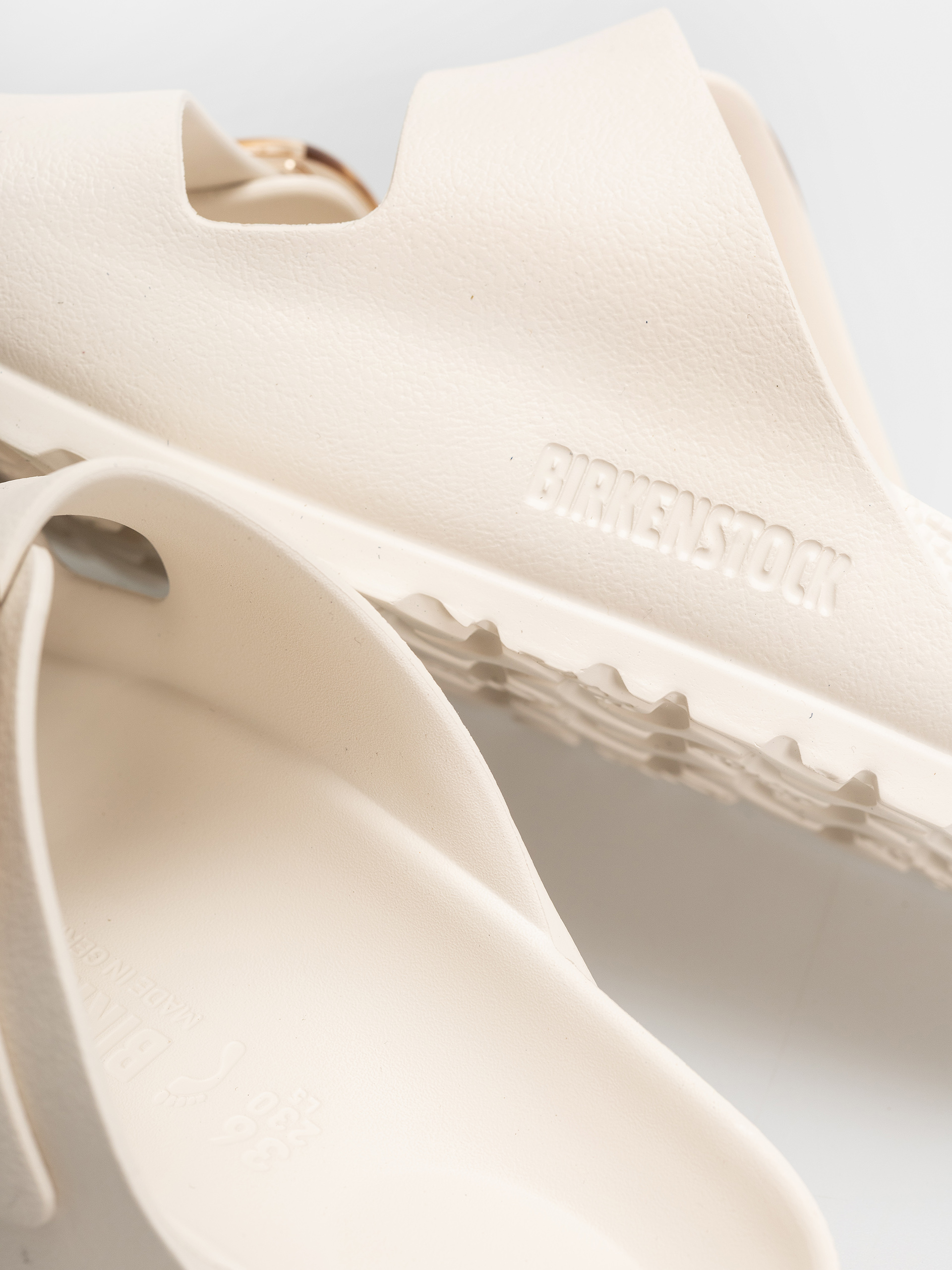 Birkenstock Arizona Big Buckle EVA Narrow Wmn Flip-flops (eggshell)