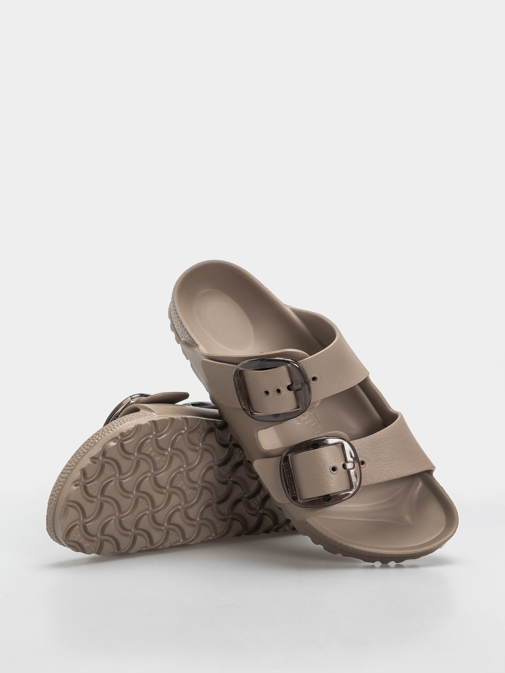 Birkenstock Arizona Big Buckle EVA Narrow Wmn Flip-flops (gray taupe)