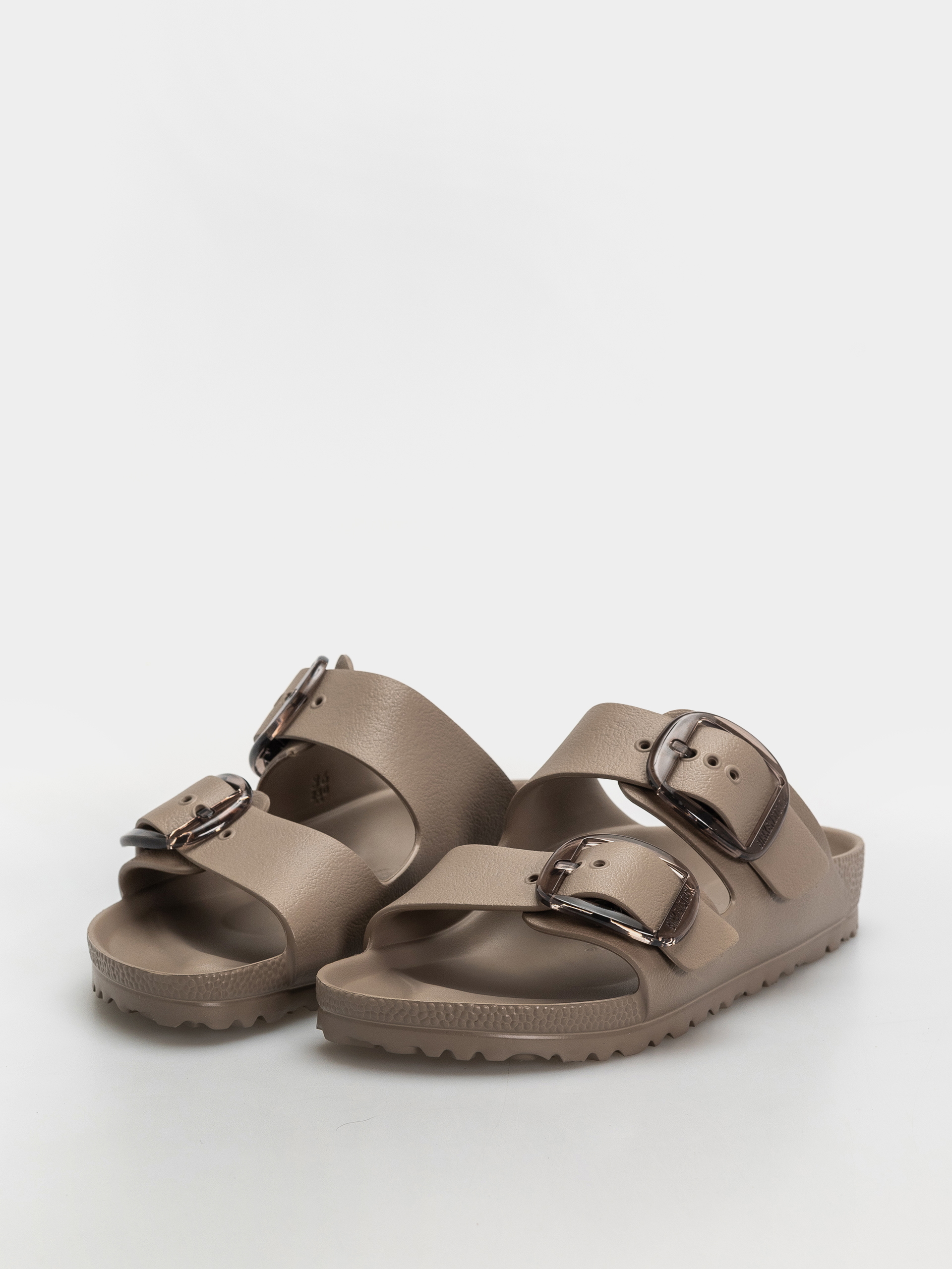Birkenstock Arizona Big Buckle EVA Narrow Wmn Flip-flops (gray taupe)