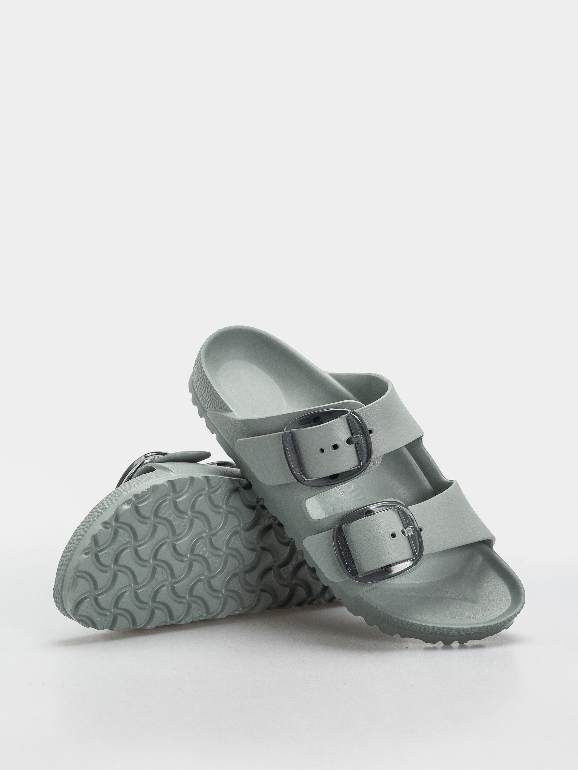 Birkenstock Arizona Big Buckle EVA Narrow Wmn Flip-flops (pure sage)
