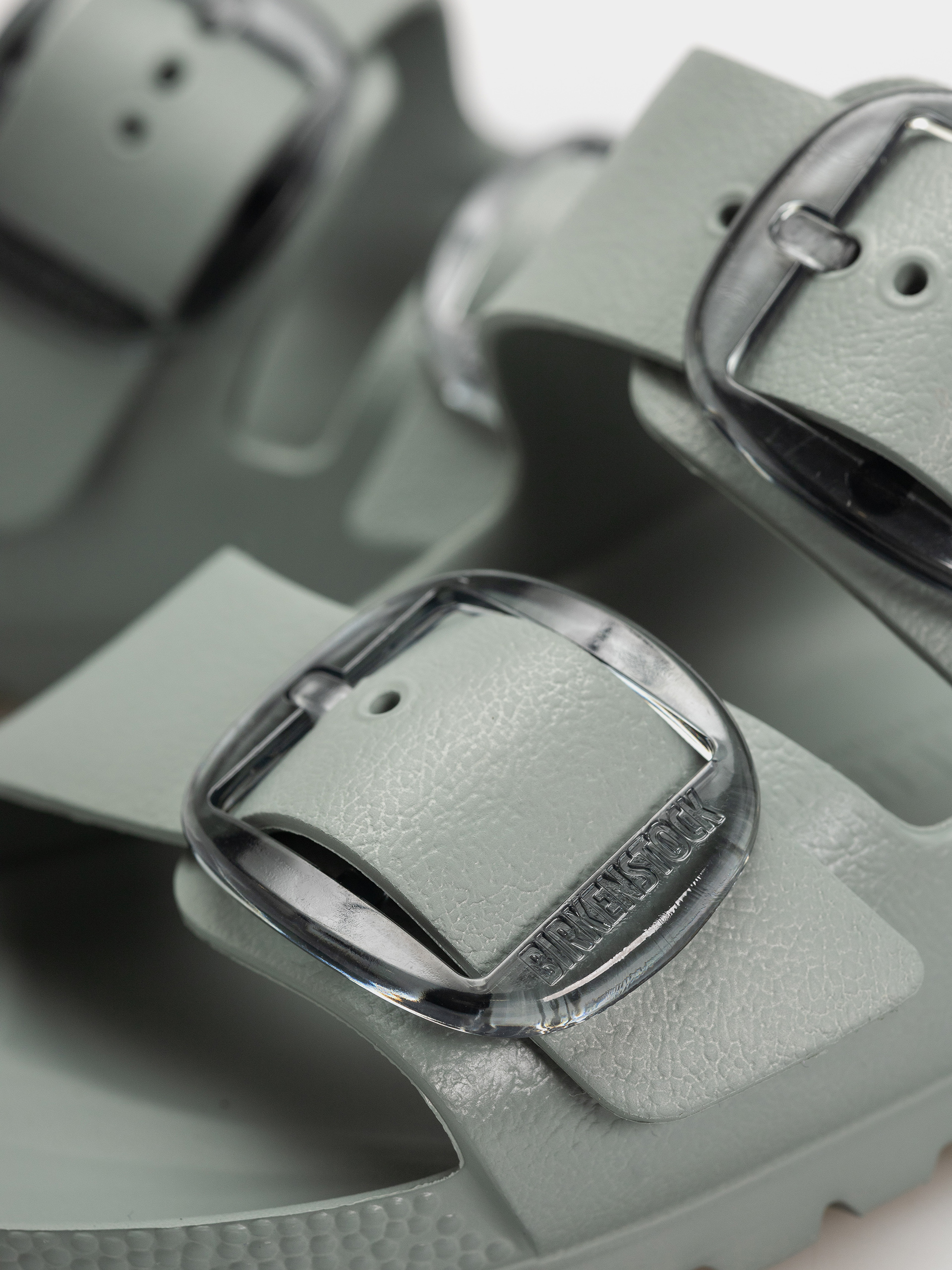 Birkenstock Arizona Big Buckle EVA Narrow Wmn Flip-flops (pure sage)