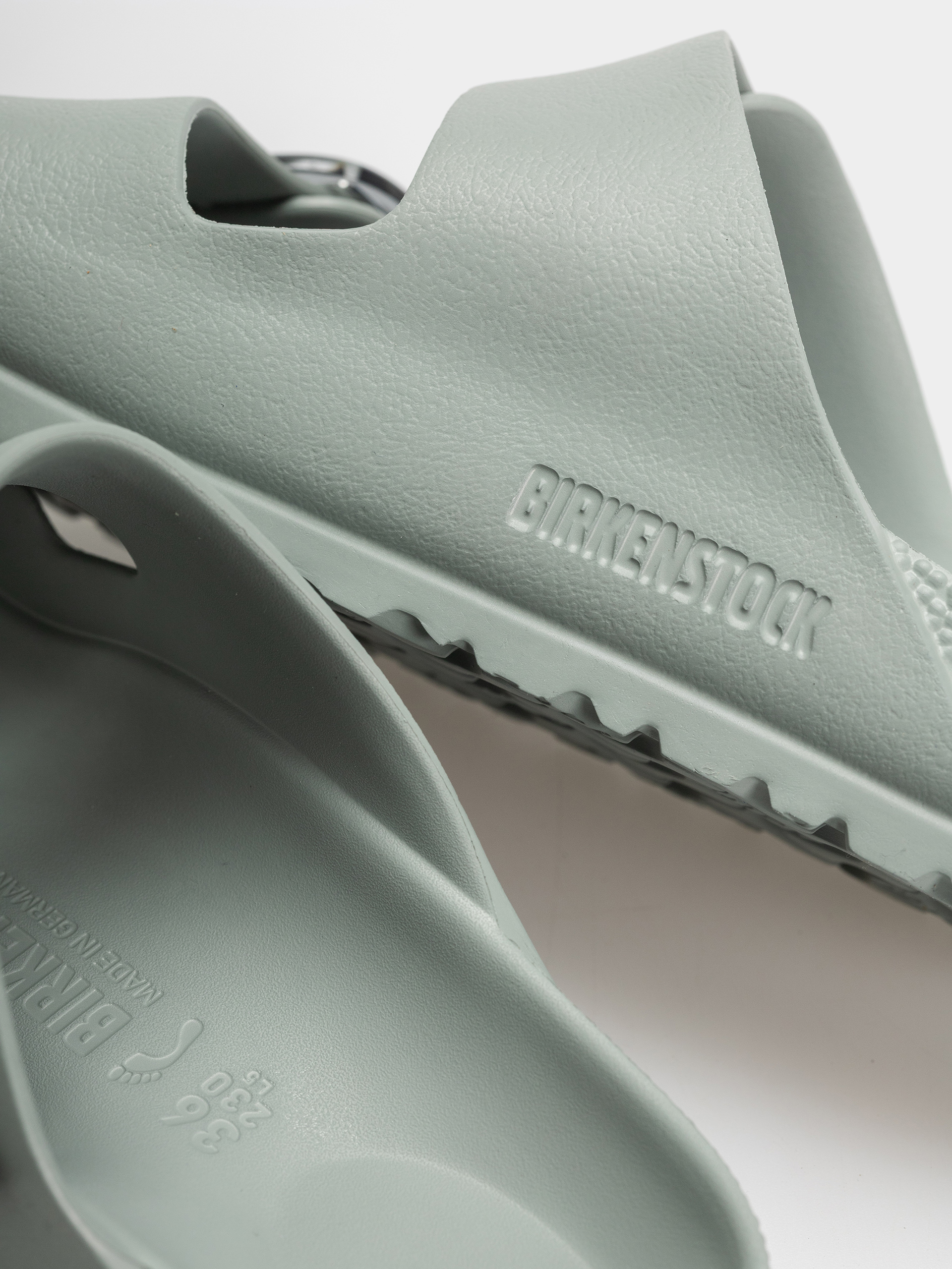 Birkenstock Arizona Big Buckle EVA Narrow Wmn Flip-flops (pure sage)