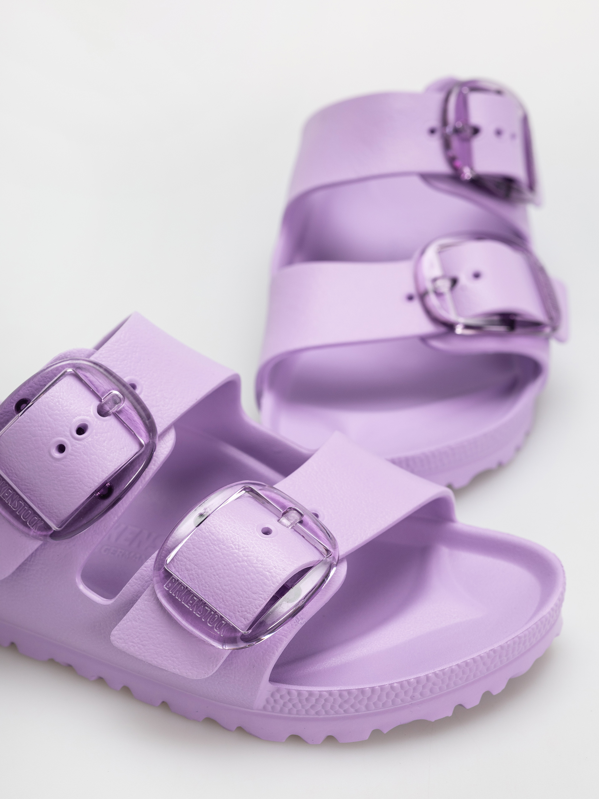 Birkenstock Arizona Big Buckle EVA Narrow Wmn Flip Flops (crocus)
