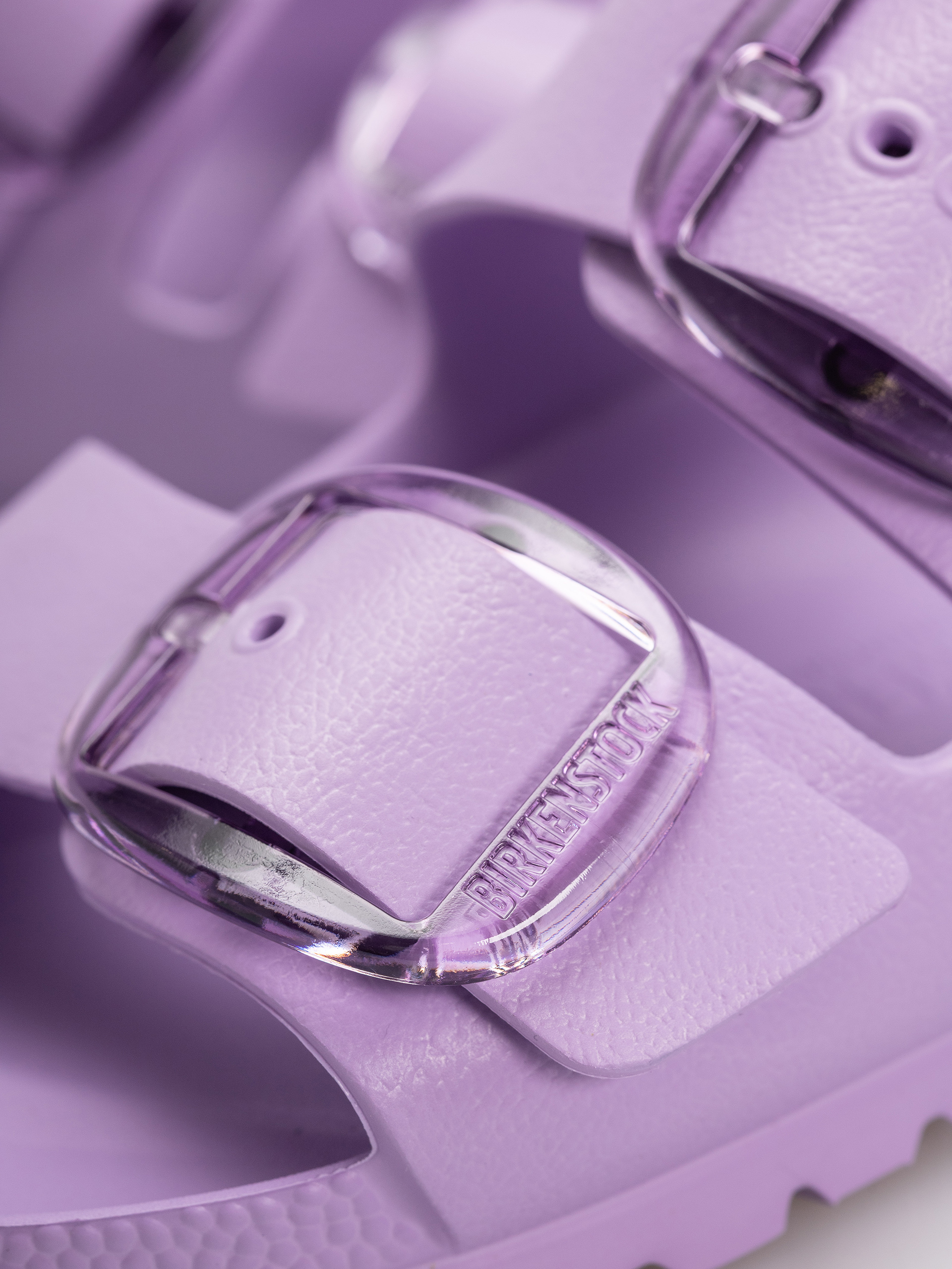 Birkenstock Arizona Big Buckle EVA Narrow Wmn Flip Flops (crocus)