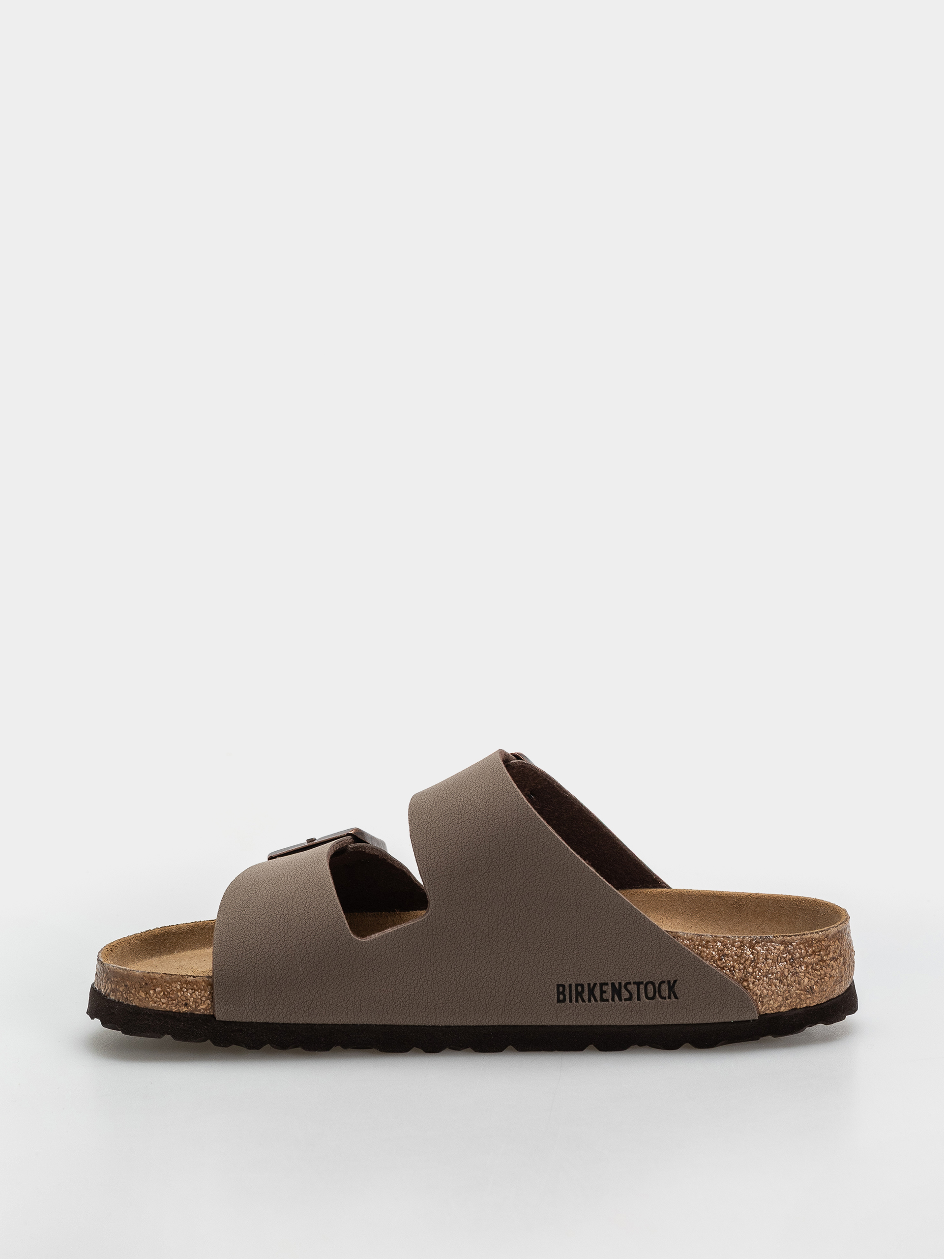Birkenstock Arizona Birkibuc Regular Flip-flops (mocca)