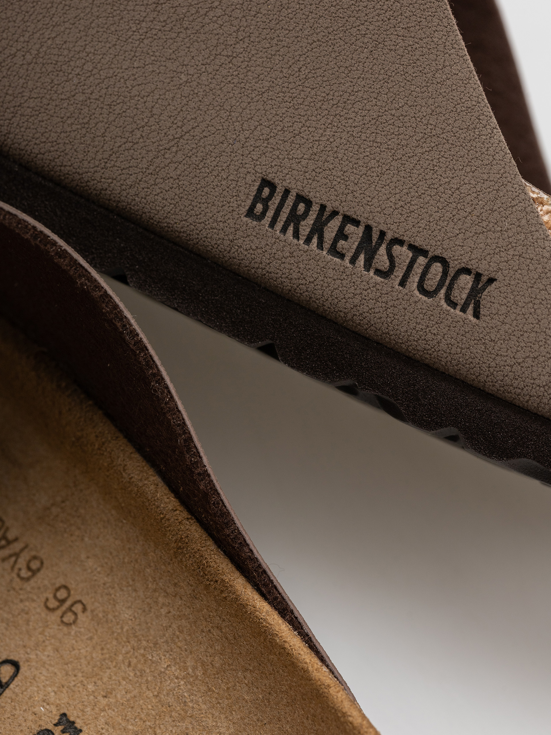 Birkenstock Arizona Birkibuc Regular Flip-flops (mocca)