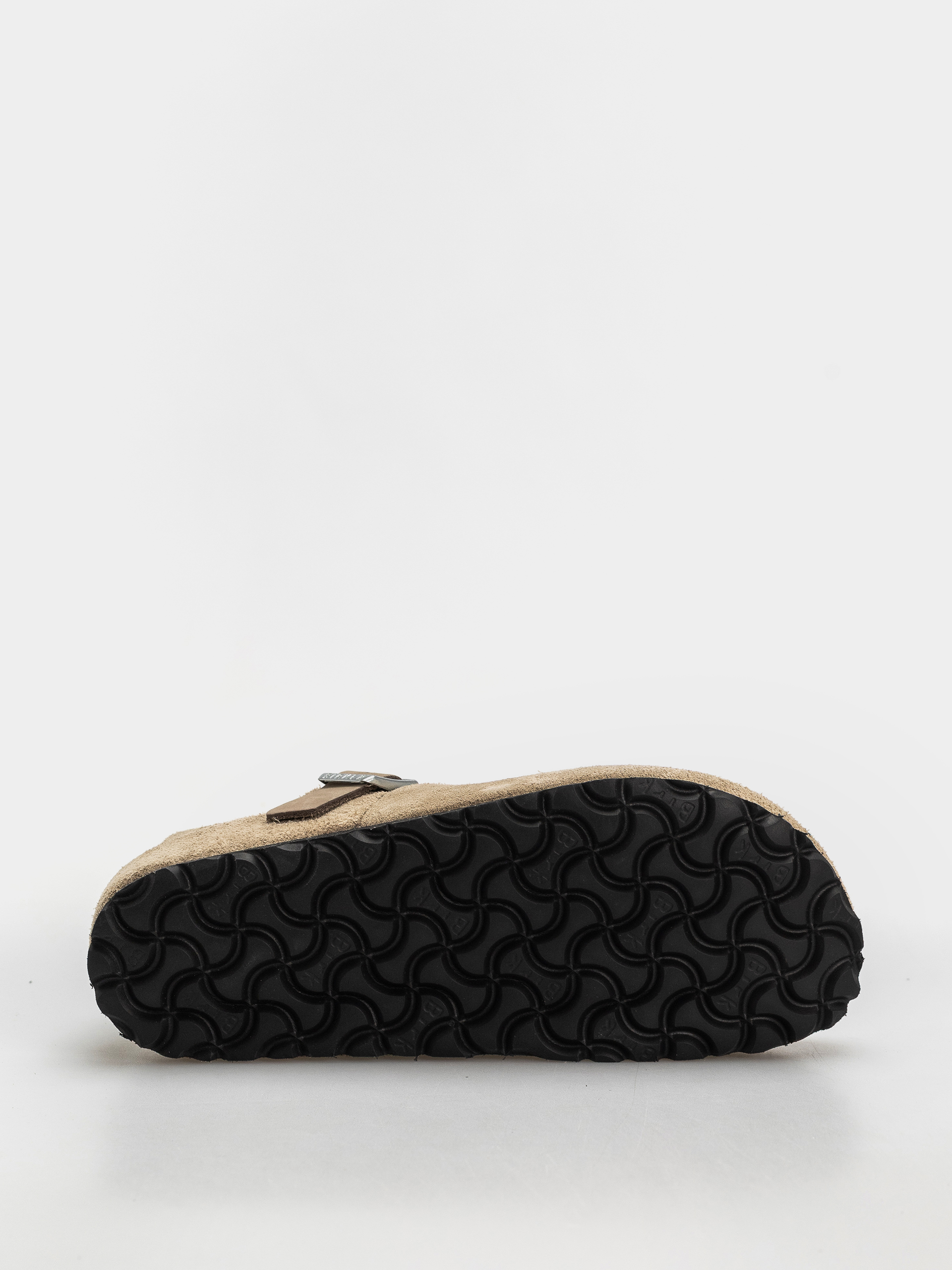 Birkenstock Mantova Suede Leather Narrow Wmn Flip Flops (taupe)