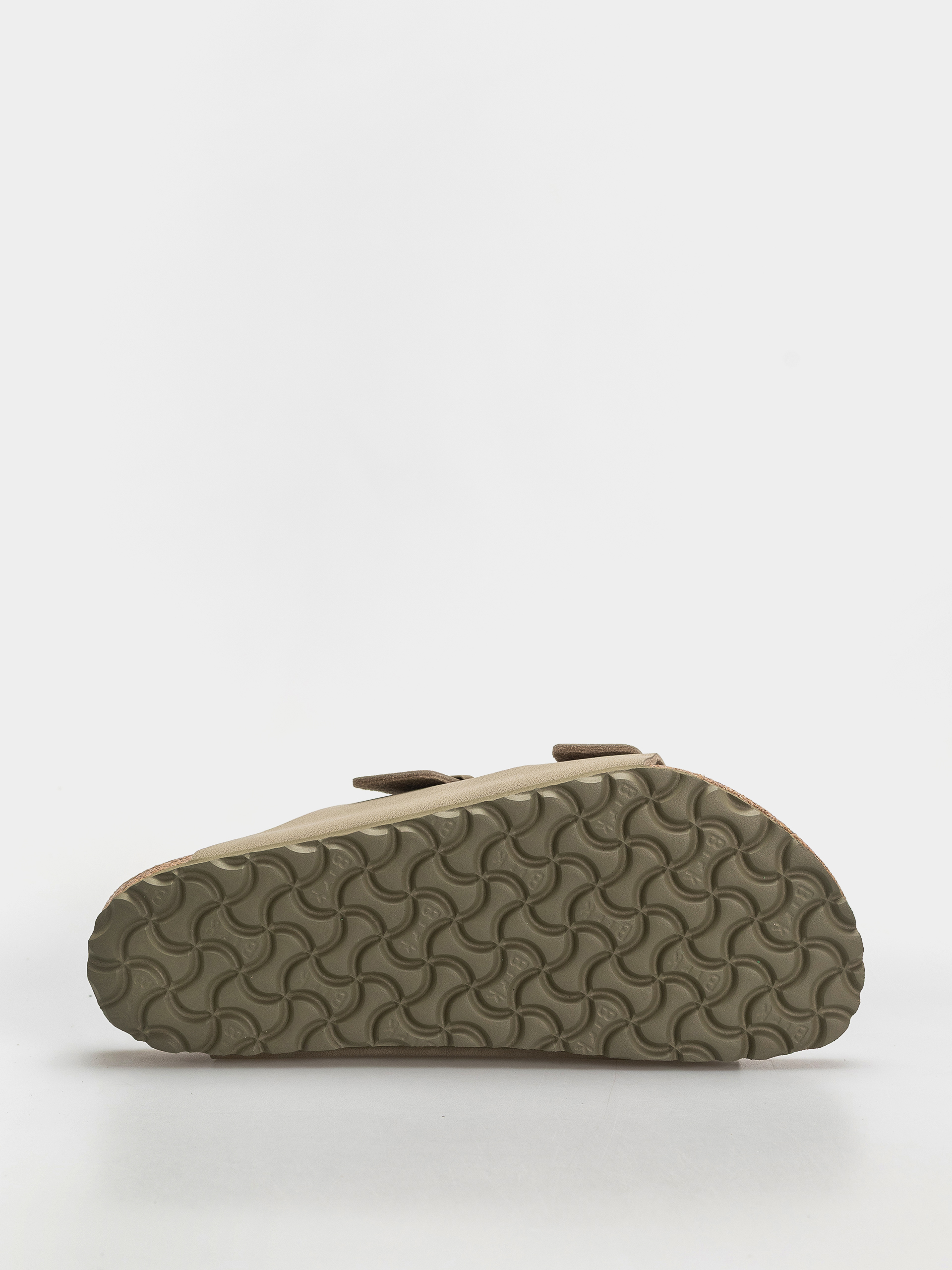 Birkenstock Arizona Birko Flor Regular Flip Flops (faded khaki)