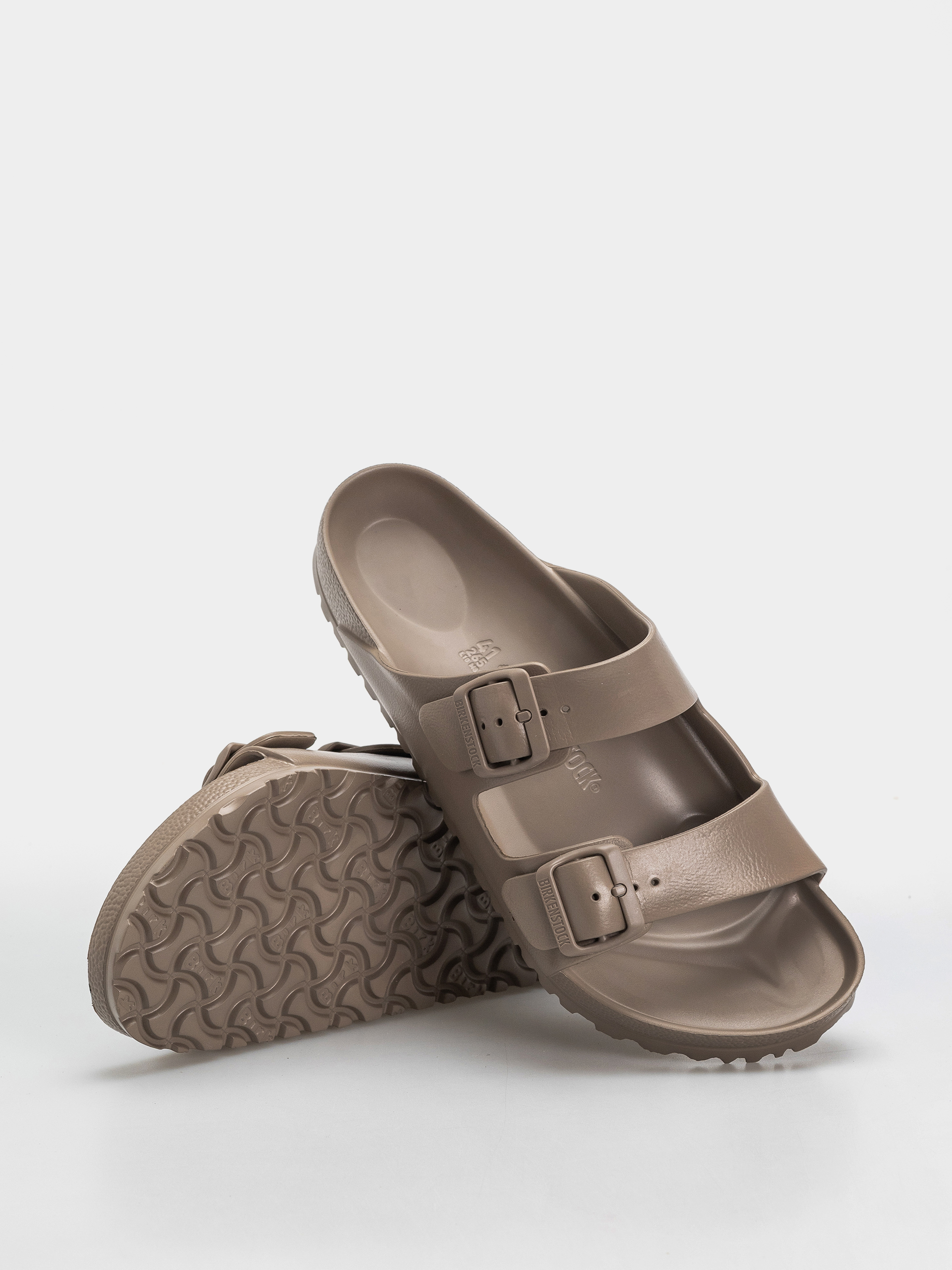 Birkenstock Arizona Essentials EVA Regular Flip Flops (gray taupe)