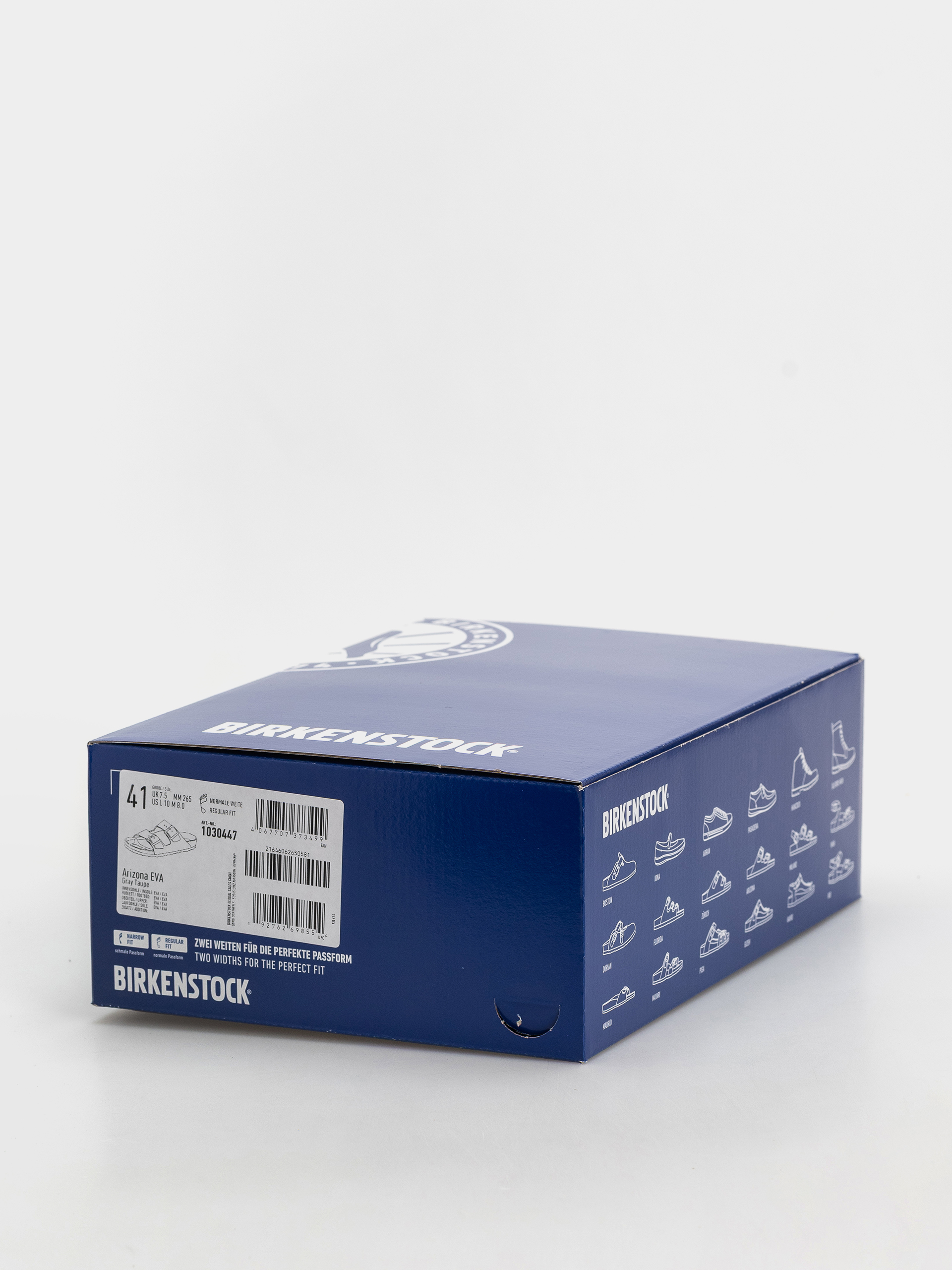 Birkenstock Arizona Essentials EVA Regular Flip-flops (gray taupe)