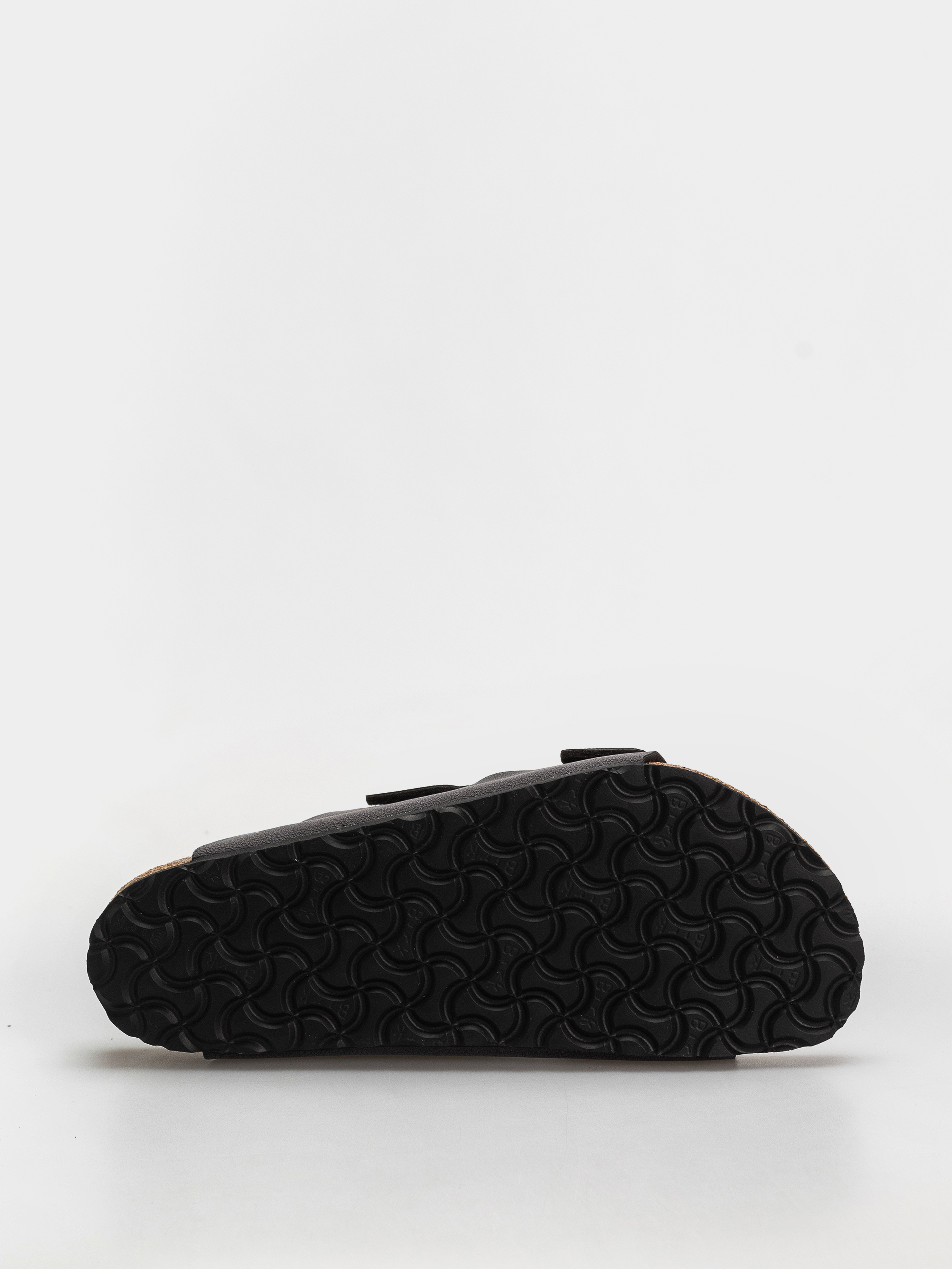 Birkenstock Arizona Birkibuc Regular Flip-flops (velvet gray/black)