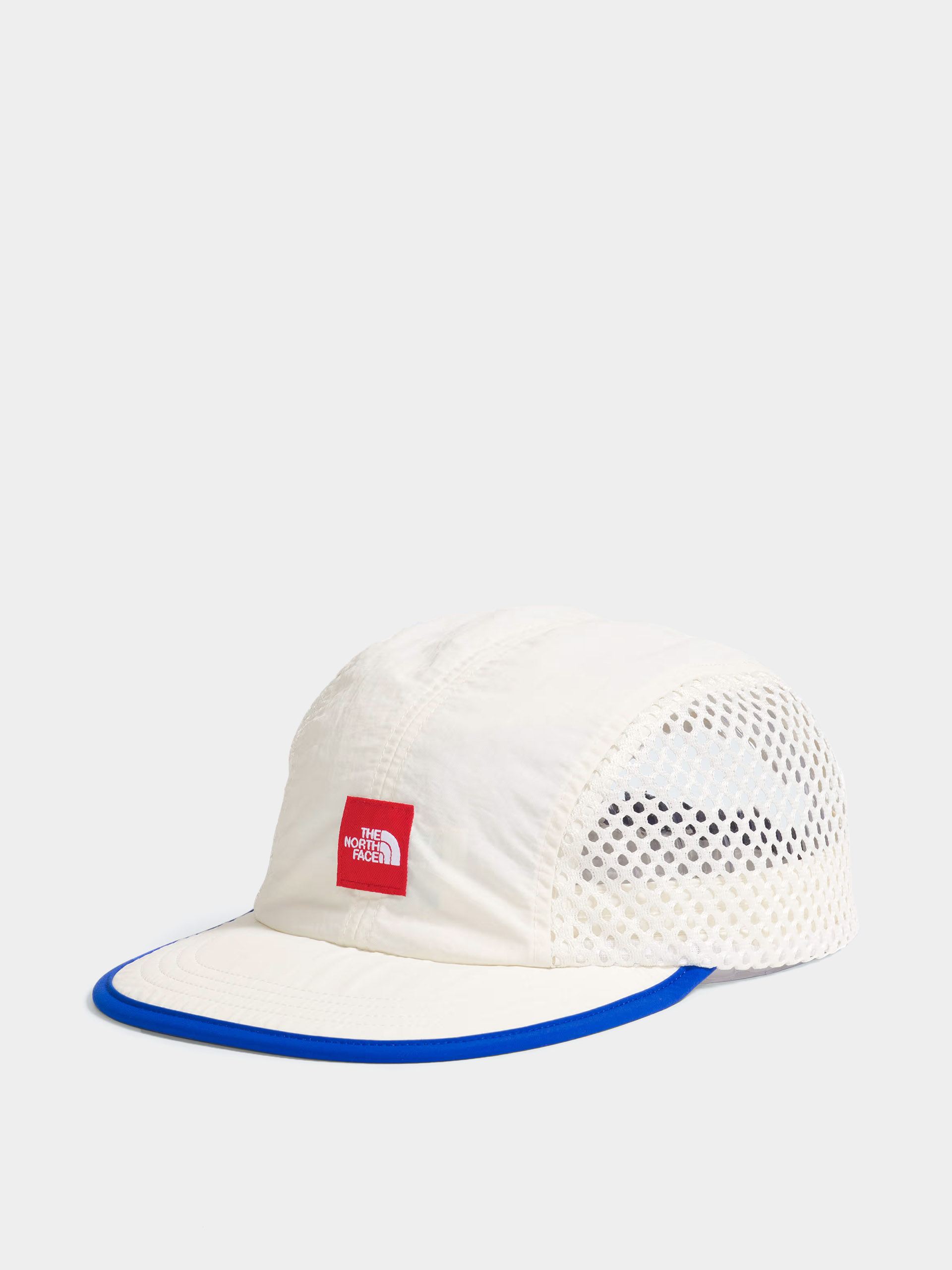 The North Face Cap Tnf Red Box Mesh (white dune)