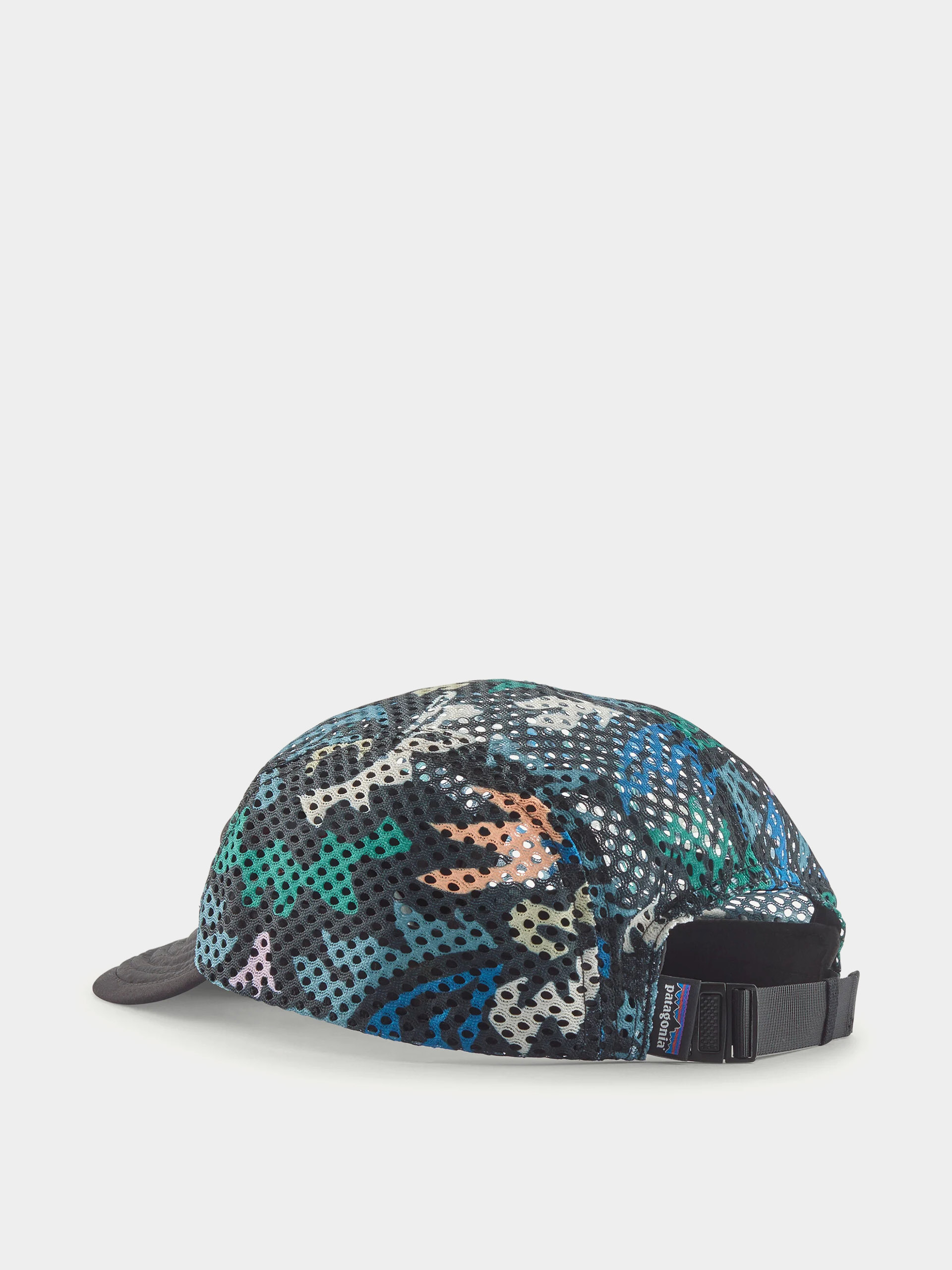 Patagonia Cap Duckbill - black, green (black/kaleido)