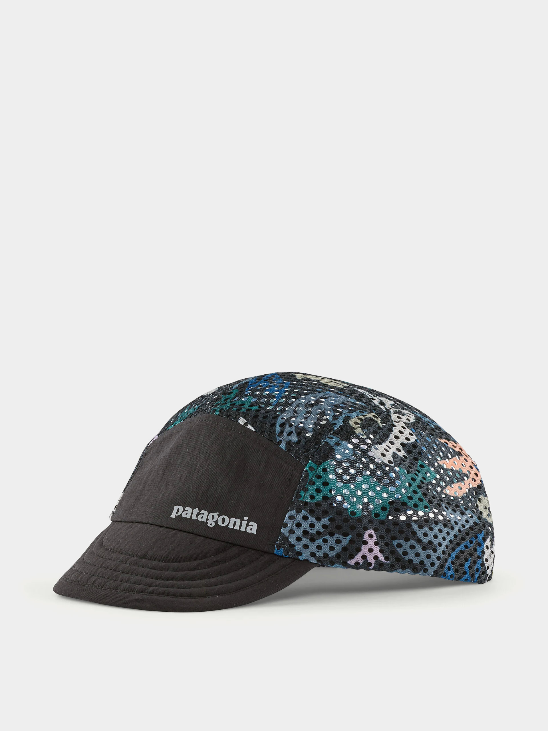 Patagonia Cap Duckbill - black, green (black/kaleido)