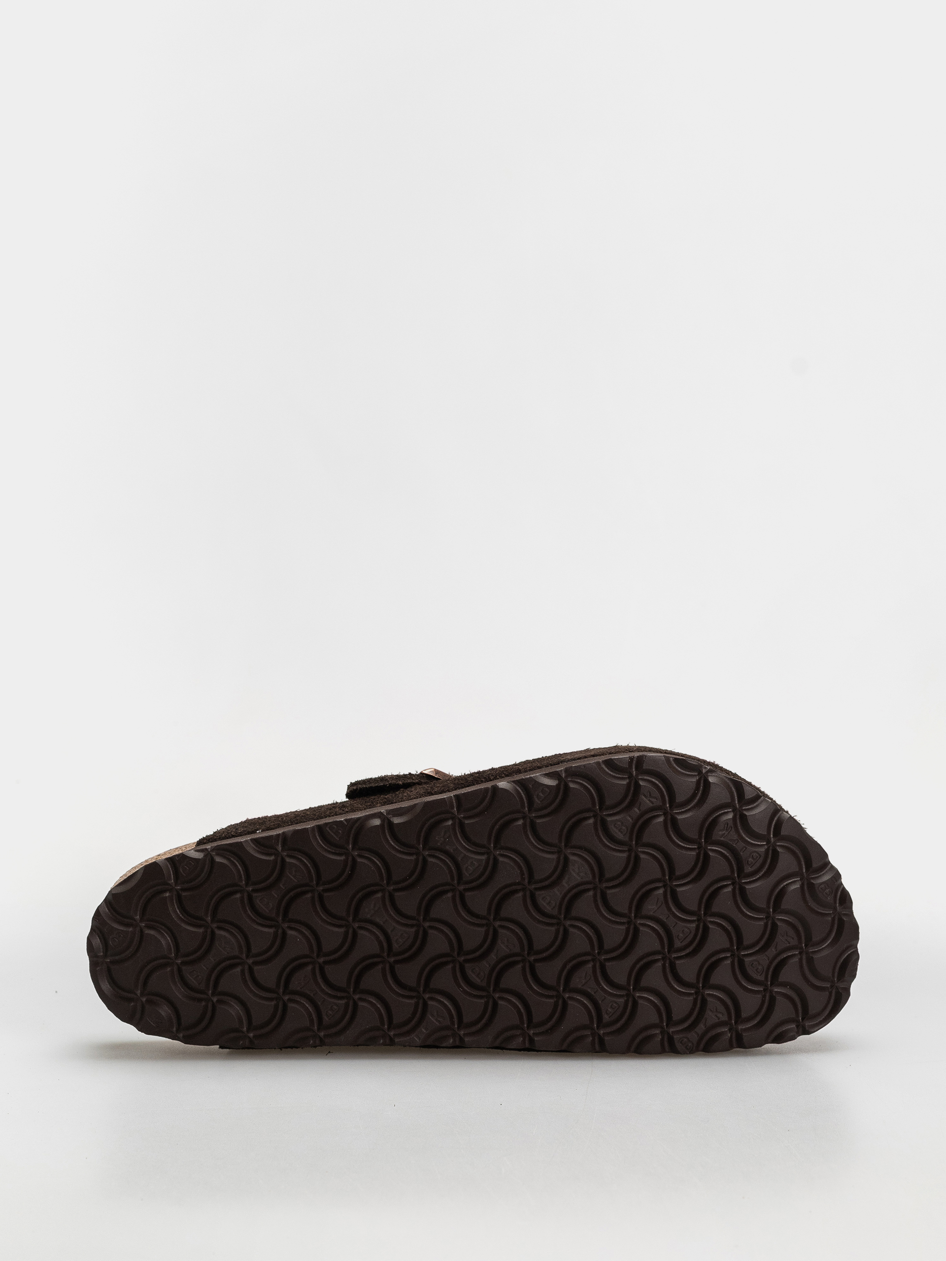 Birkenstock Boston Suede Regular Pantoletten (mocha)