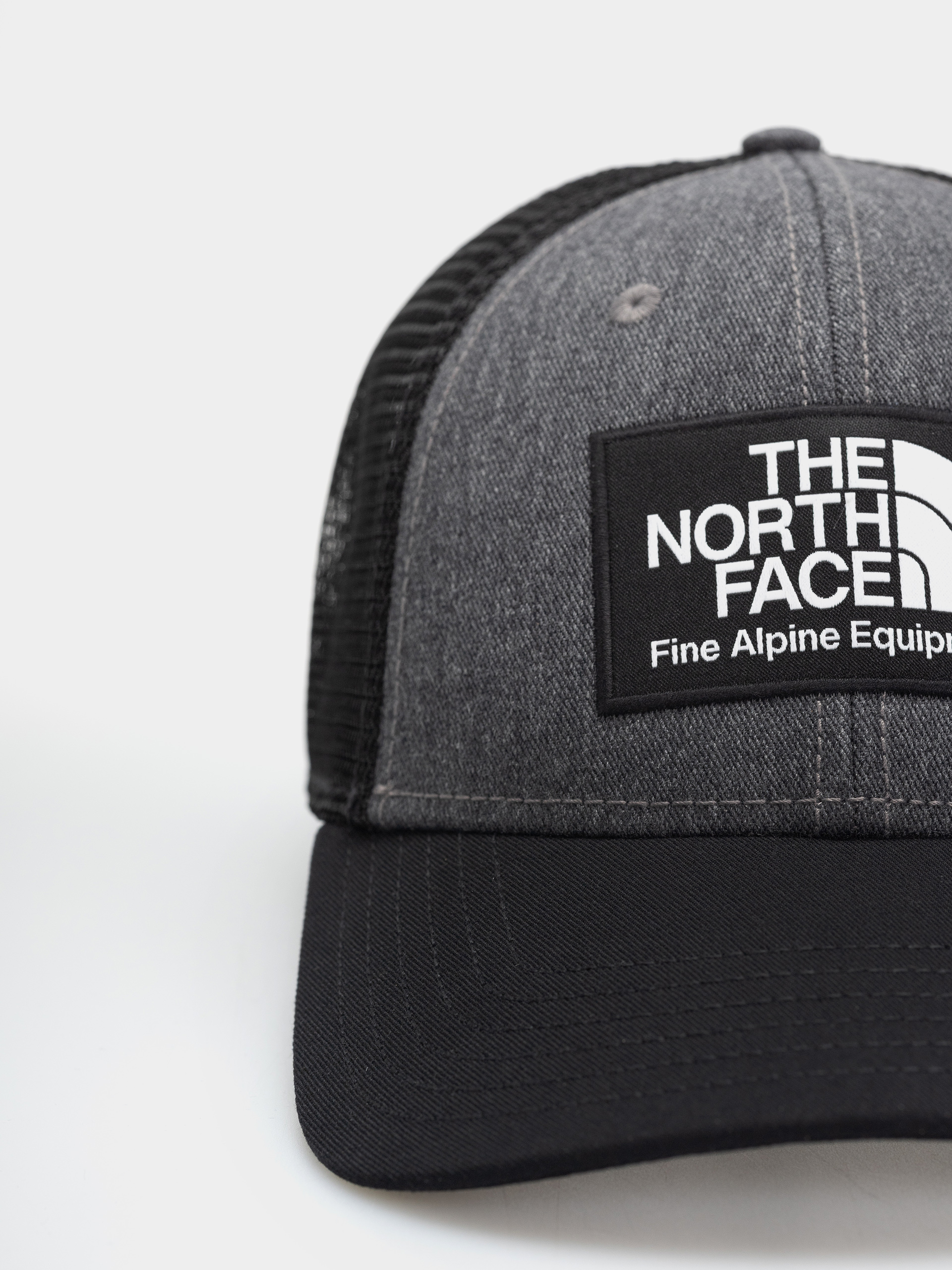 The North Face Mudder Trucker Cap (tnfb/tnfmdgyhtr)