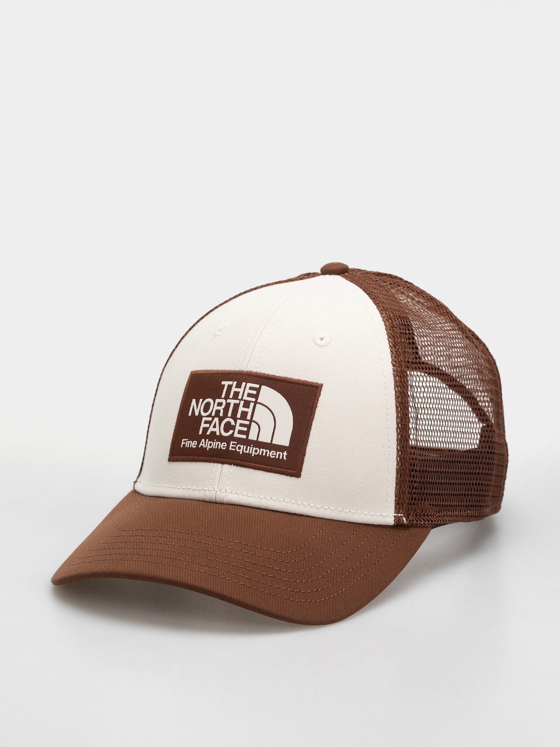 The North Face Mudder Trucker Cap (ember soil/whit)