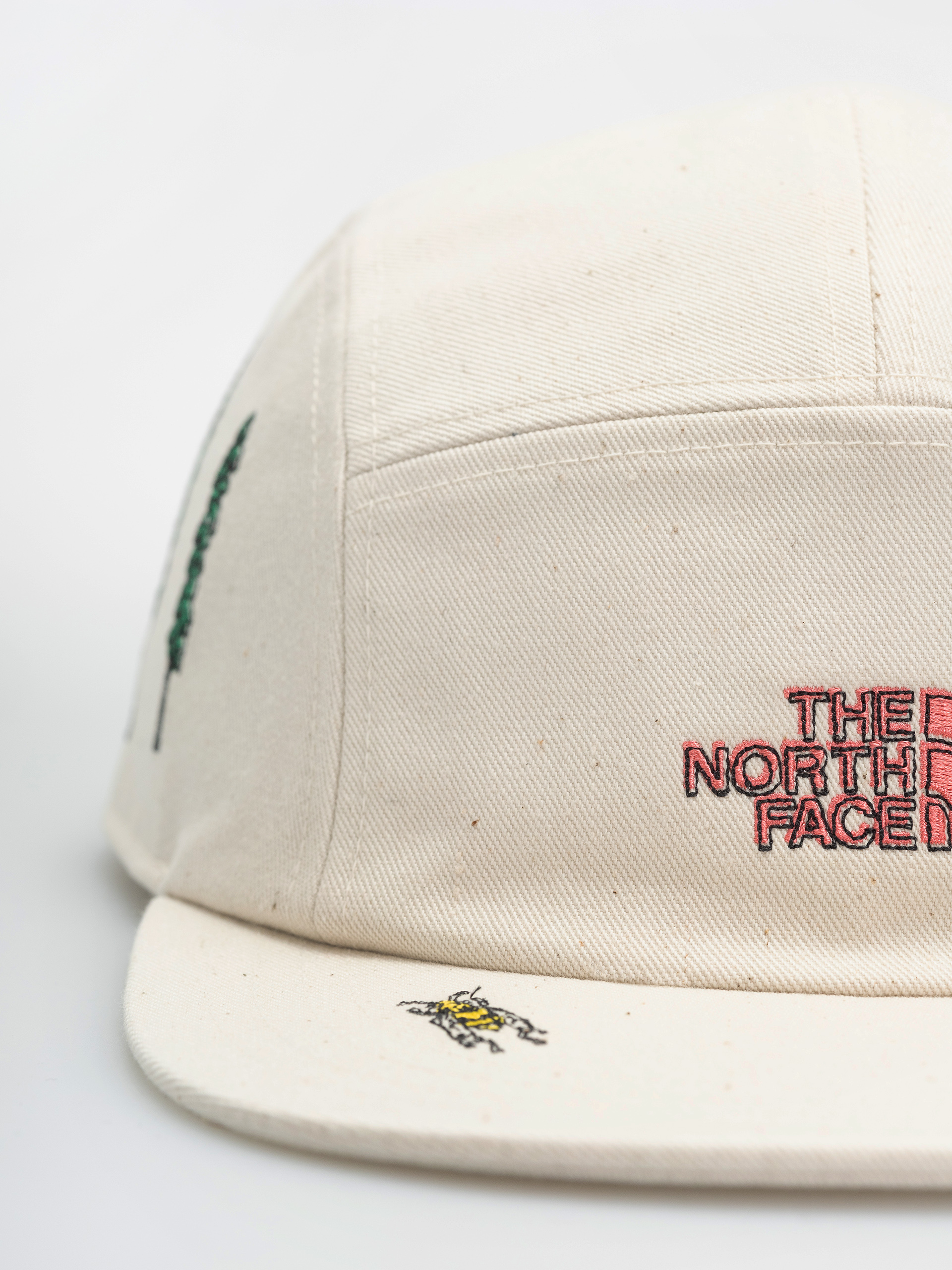 The North Face Norm Camp Cap (white dune/raw)