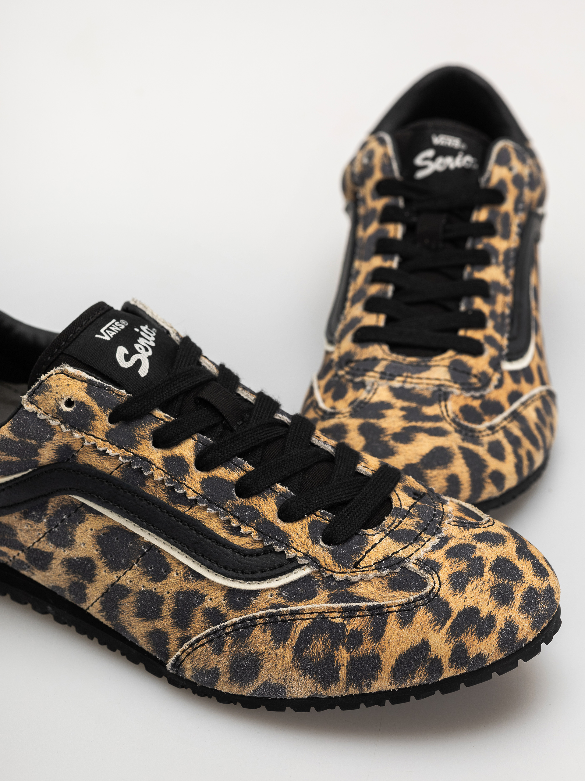 Vans Super Lowpro Schuhe (leopard/black)