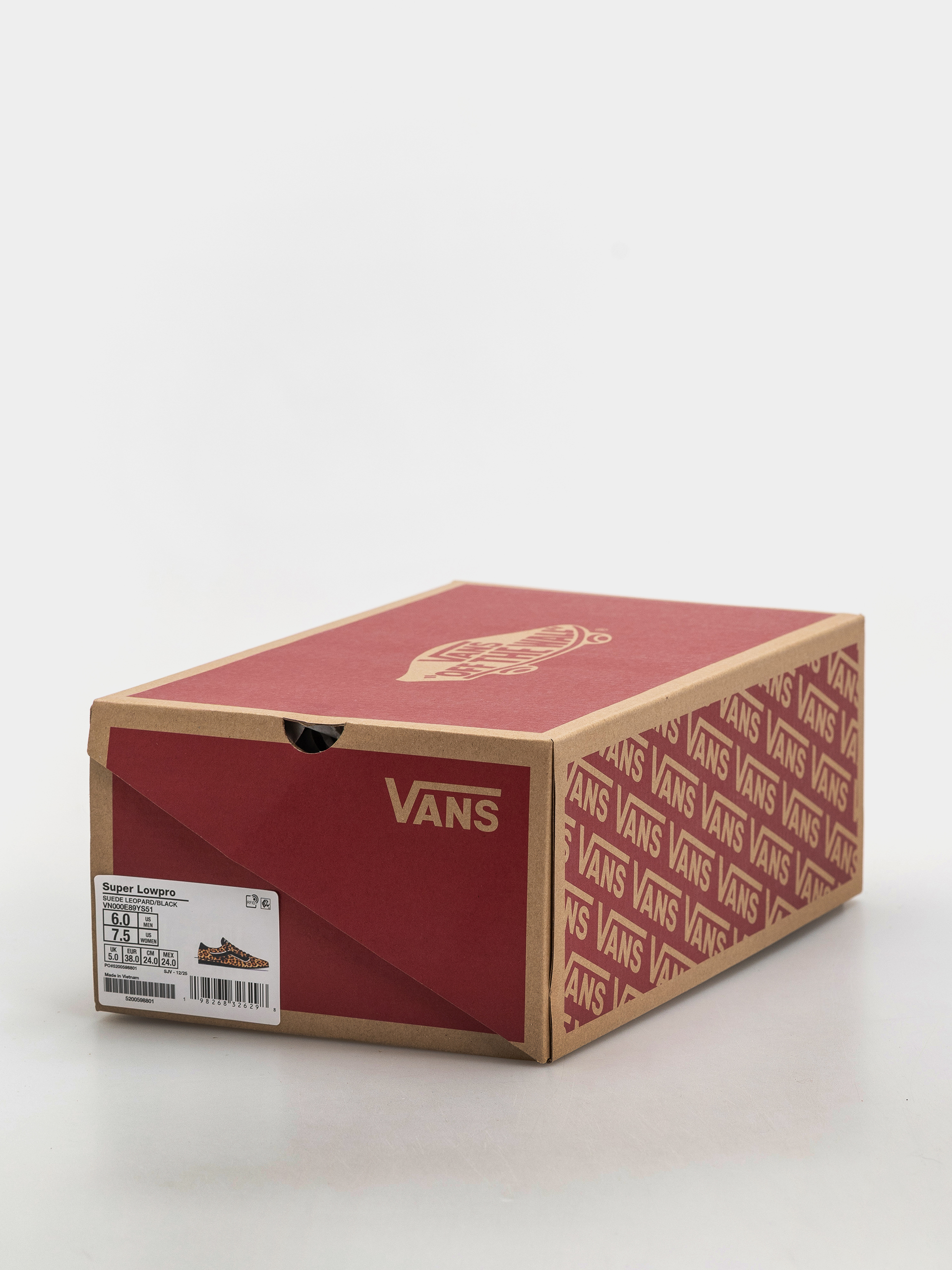Vans Super Lowpro Shoes (leopard/black)