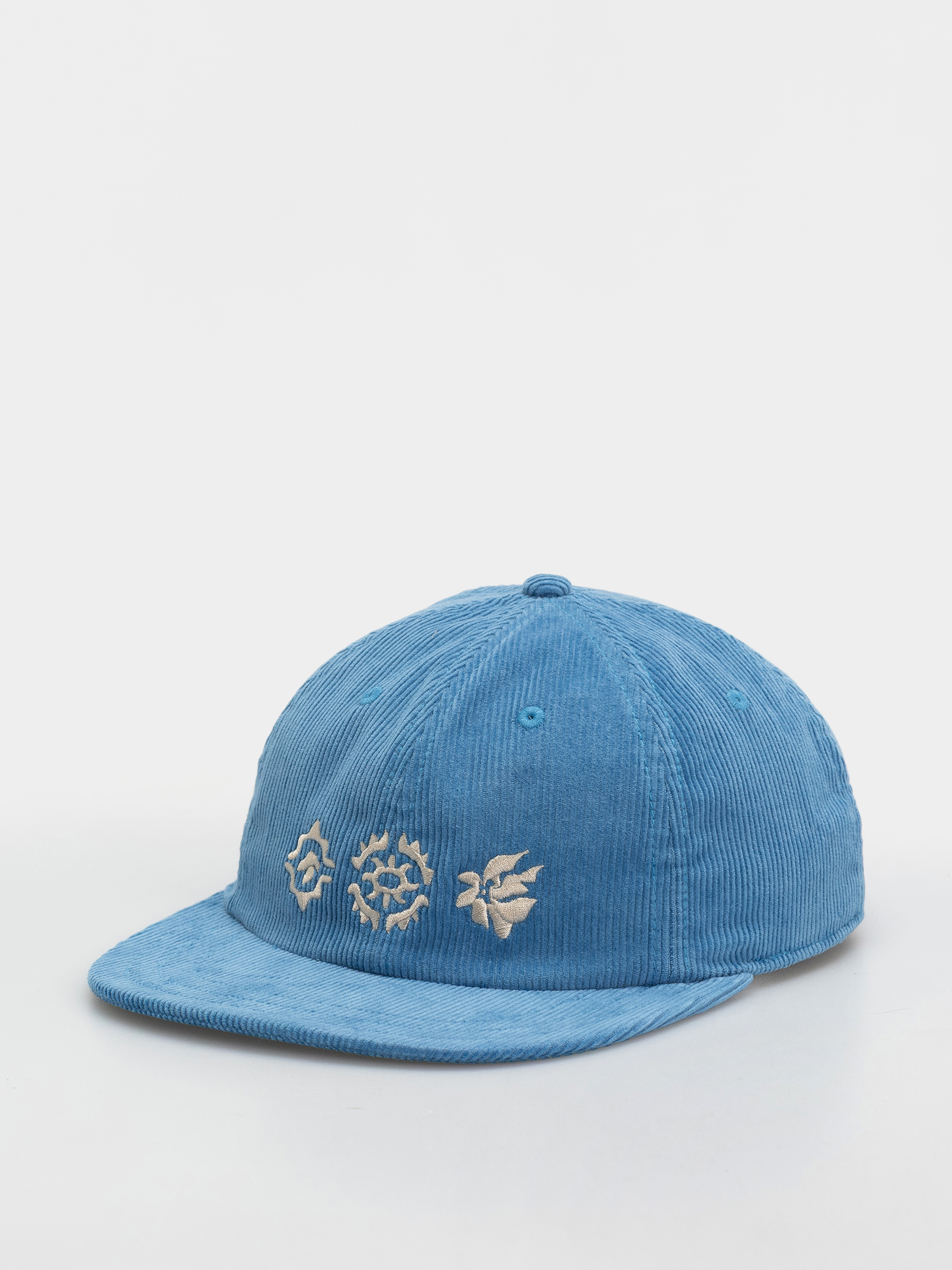 Patagonia Corduroy Cap - grey (line logo ridge patch/forge grey)