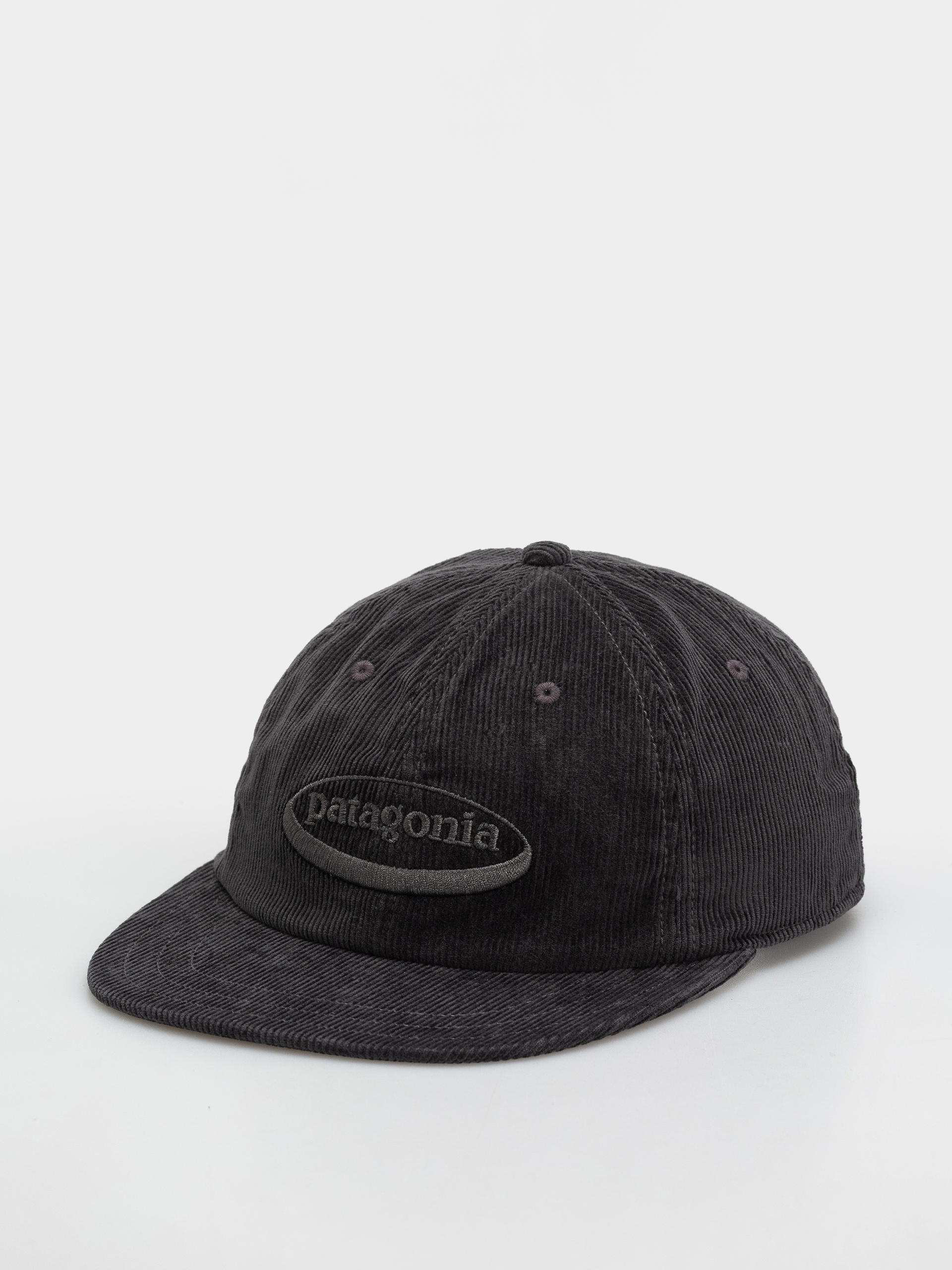 Patagonia Corduroy Cap (95 oval logo/ink black)